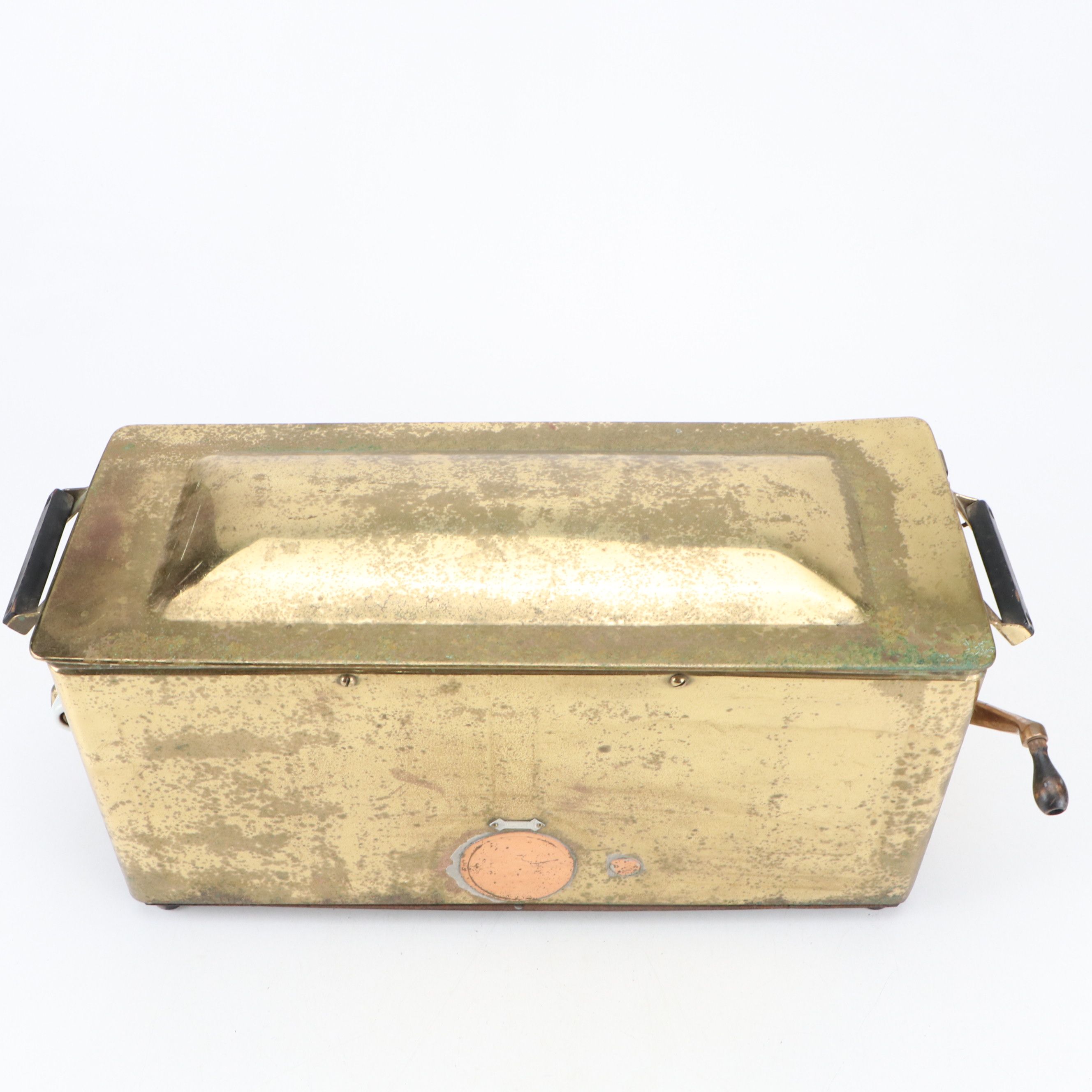 Pelton Brass Cased Electric Sterilizer