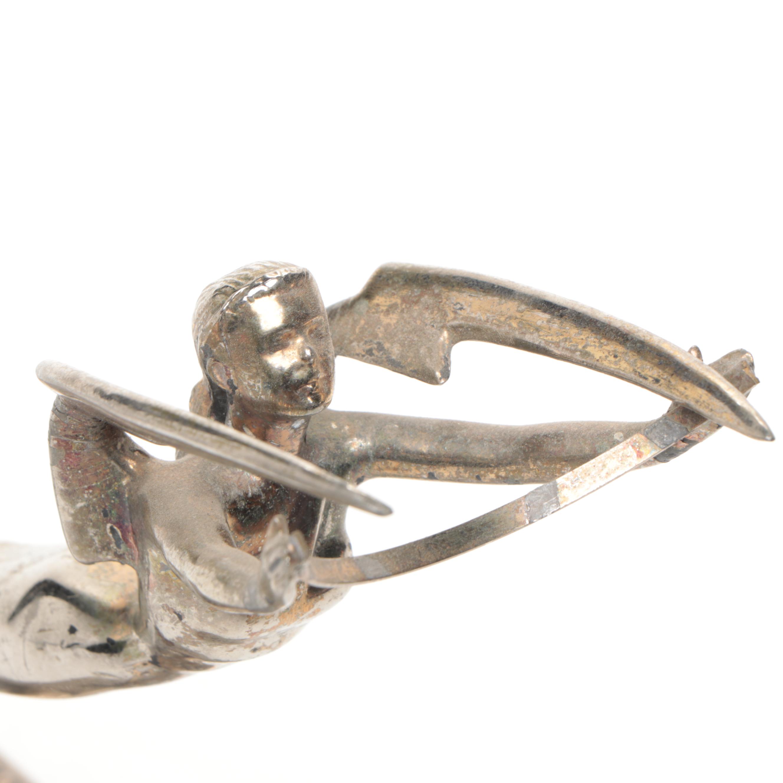 Reproduction Emmy Awards Metal Trophy