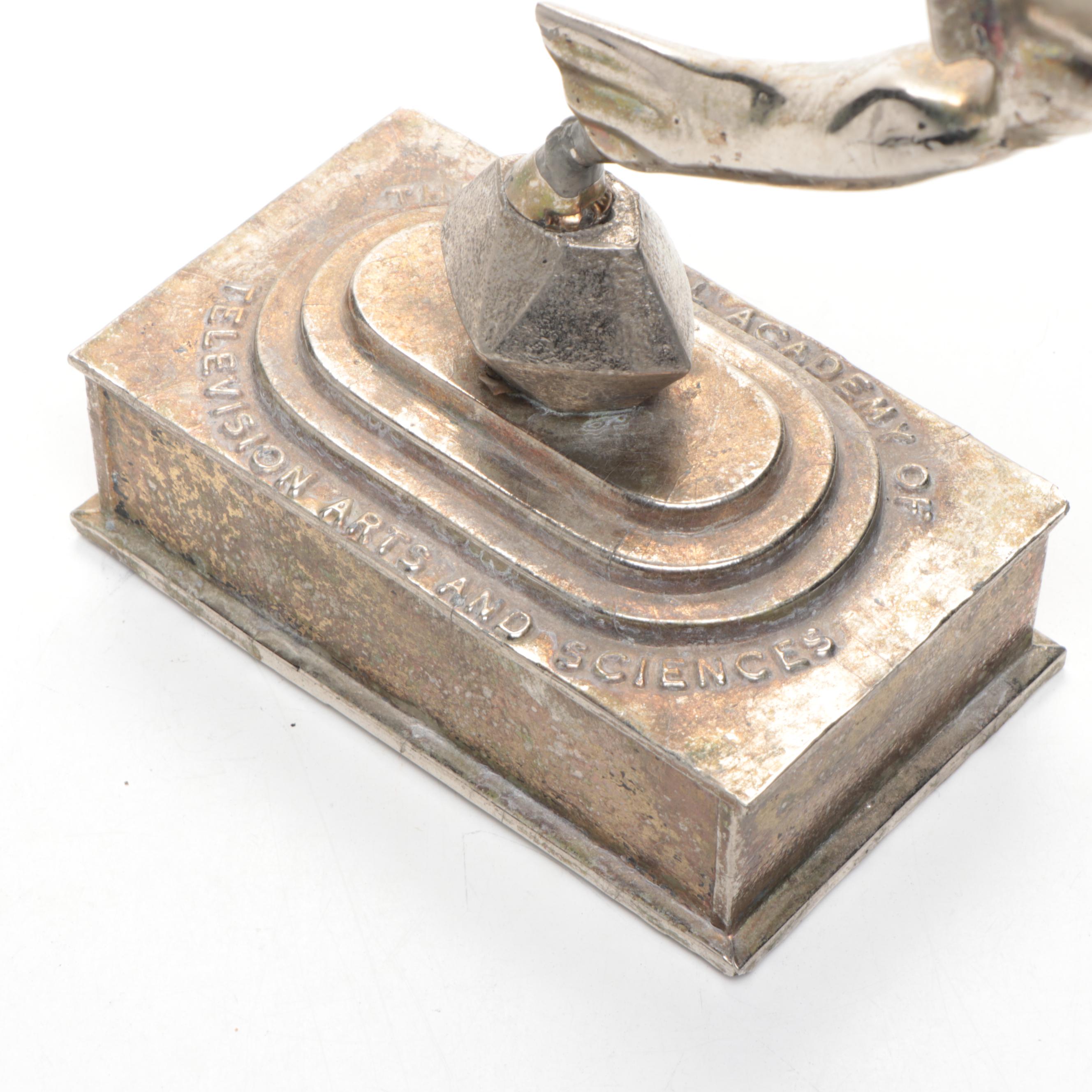 Reproduction Emmy Awards Metal Trophy