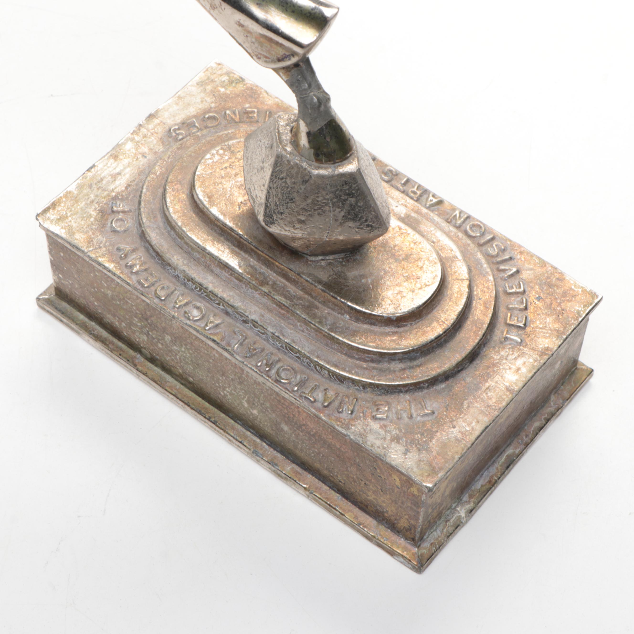 Reproduction Emmy Awards Metal Trophy