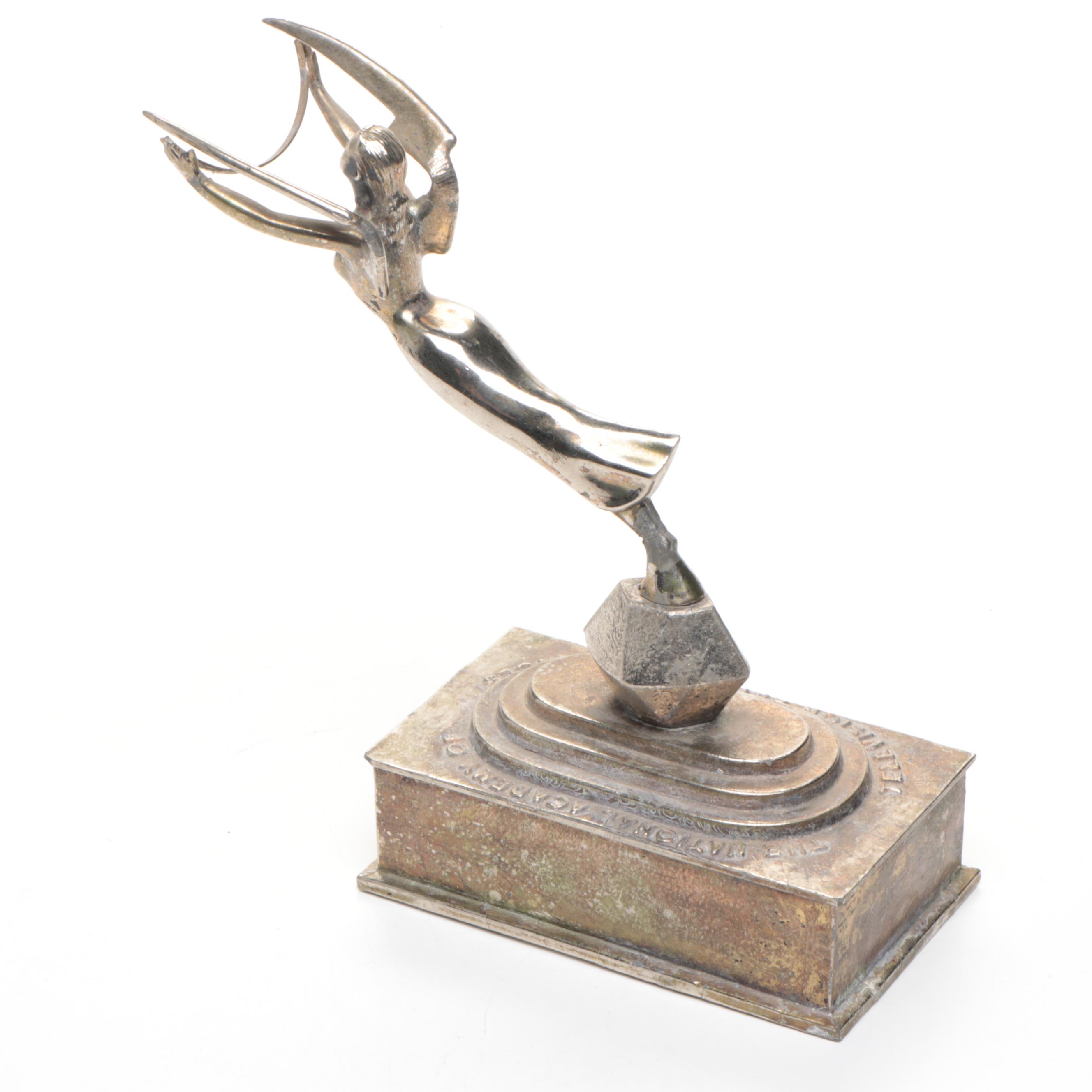Reproduction Emmy Awards Metal Trophy