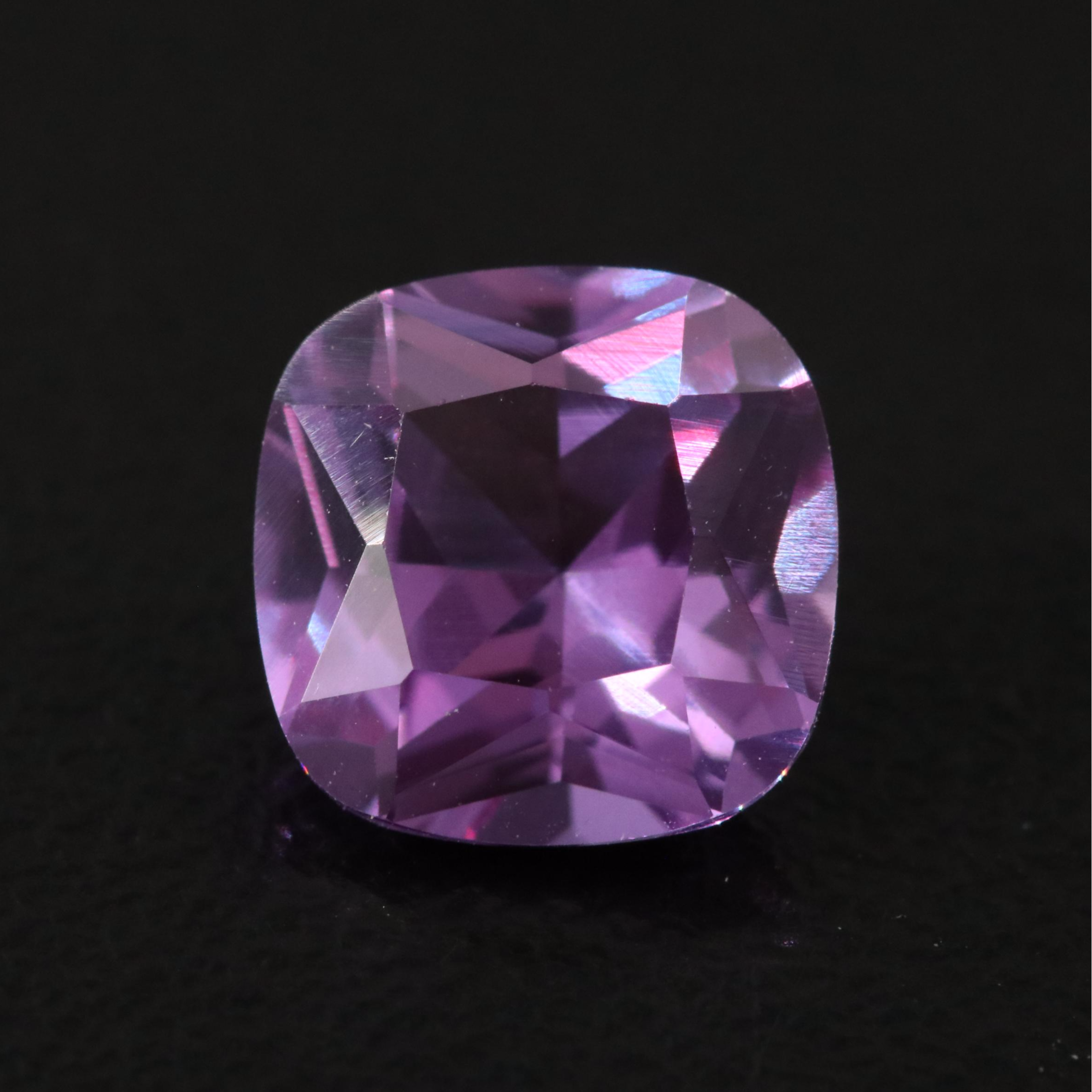 Loose 2.64 CT Lab Grown Color Change Sapphire