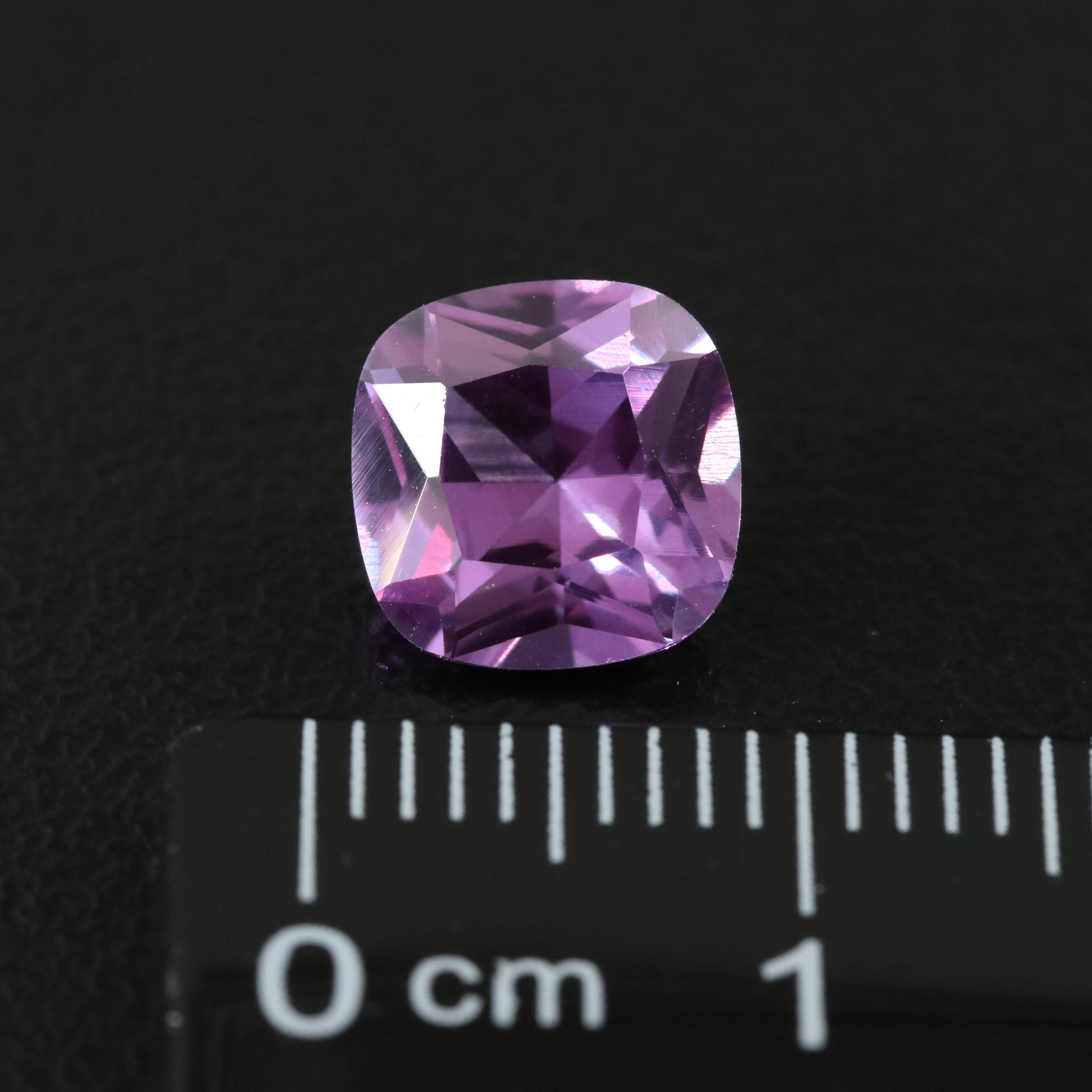 Loose 2.64 CT Lab Grown Color Change Sapphire
