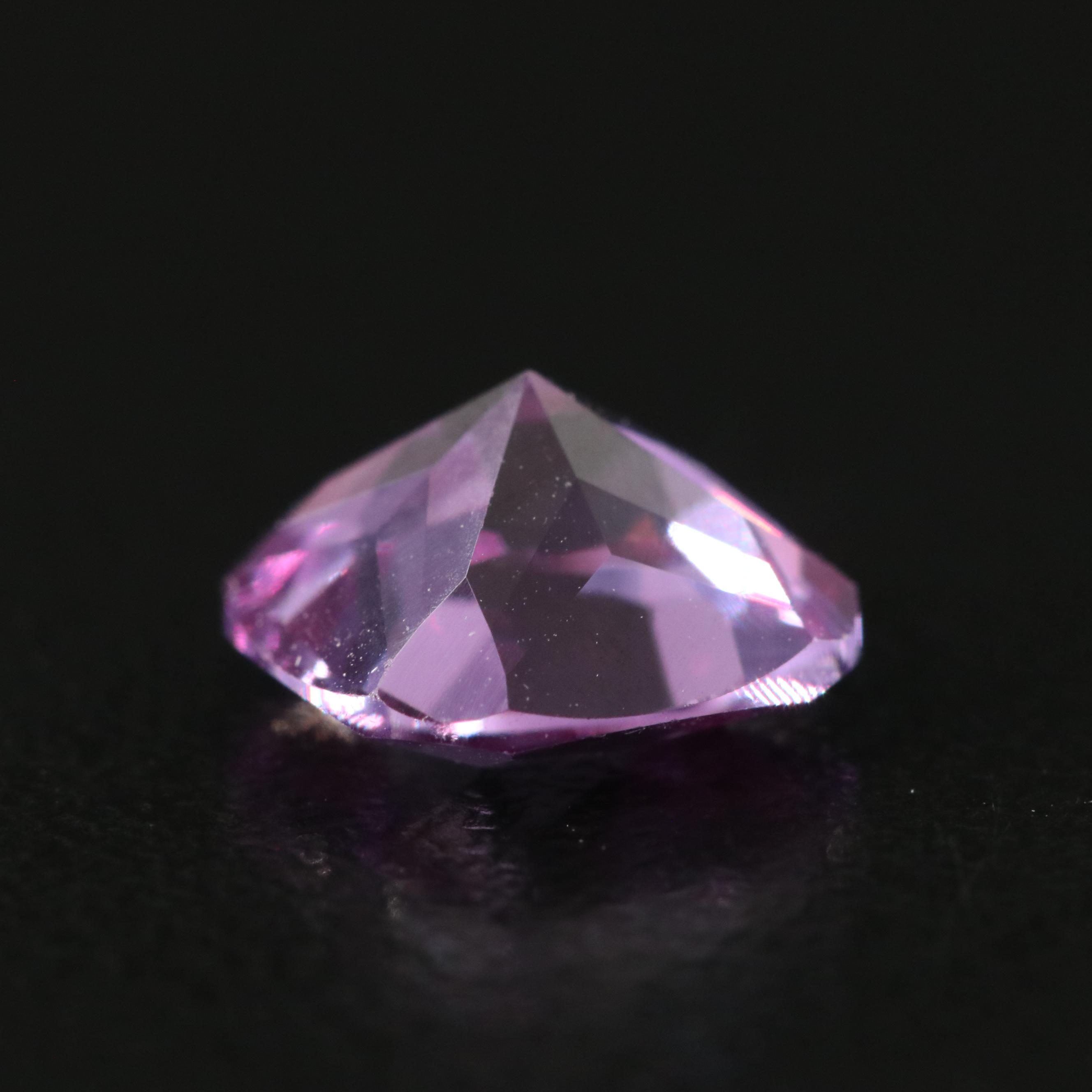 Loose 2.64 CT Lab Grown Color Change Sapphire