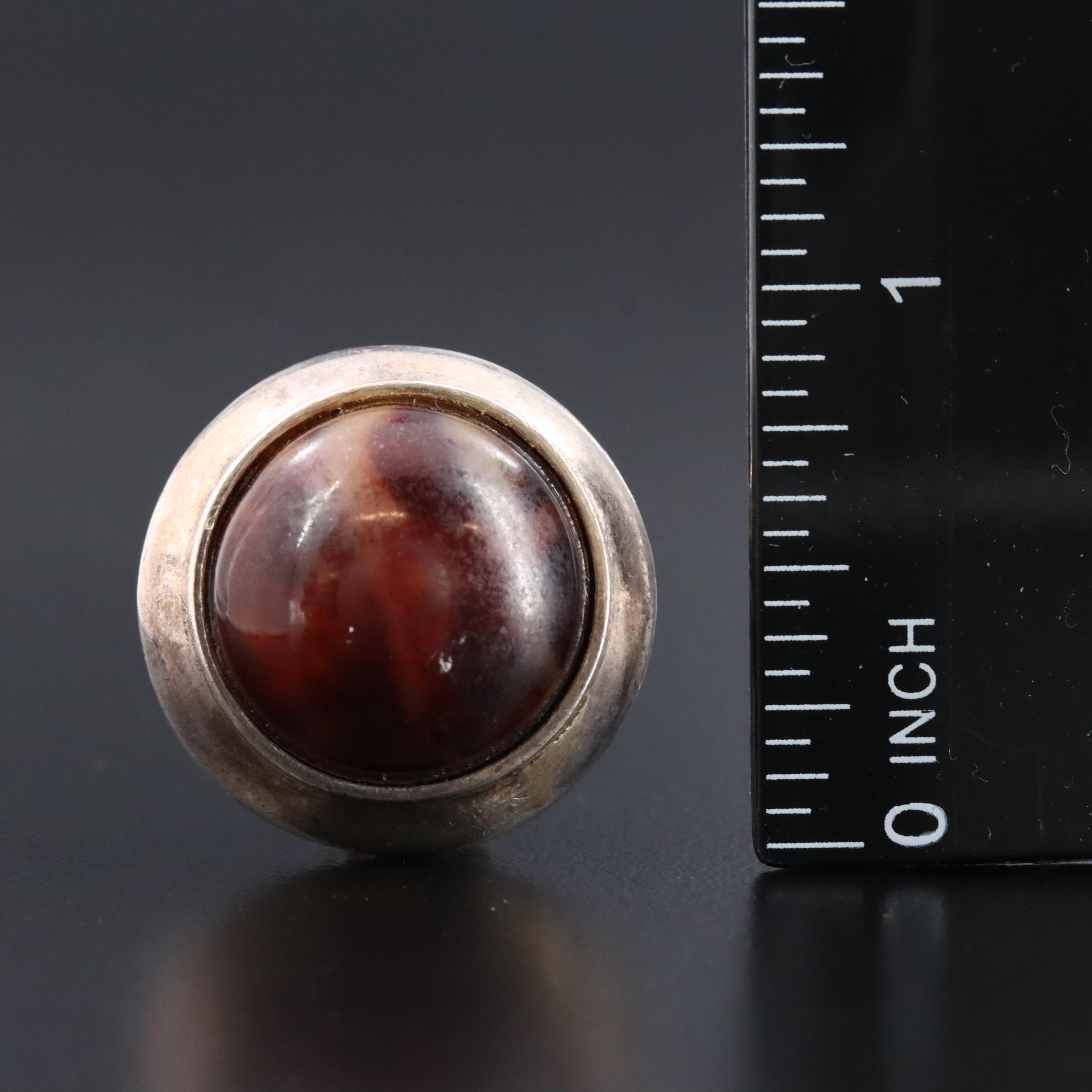 Judith Jack and Faux Tortoise Shell Featured in Sterling Earrings and Bangles