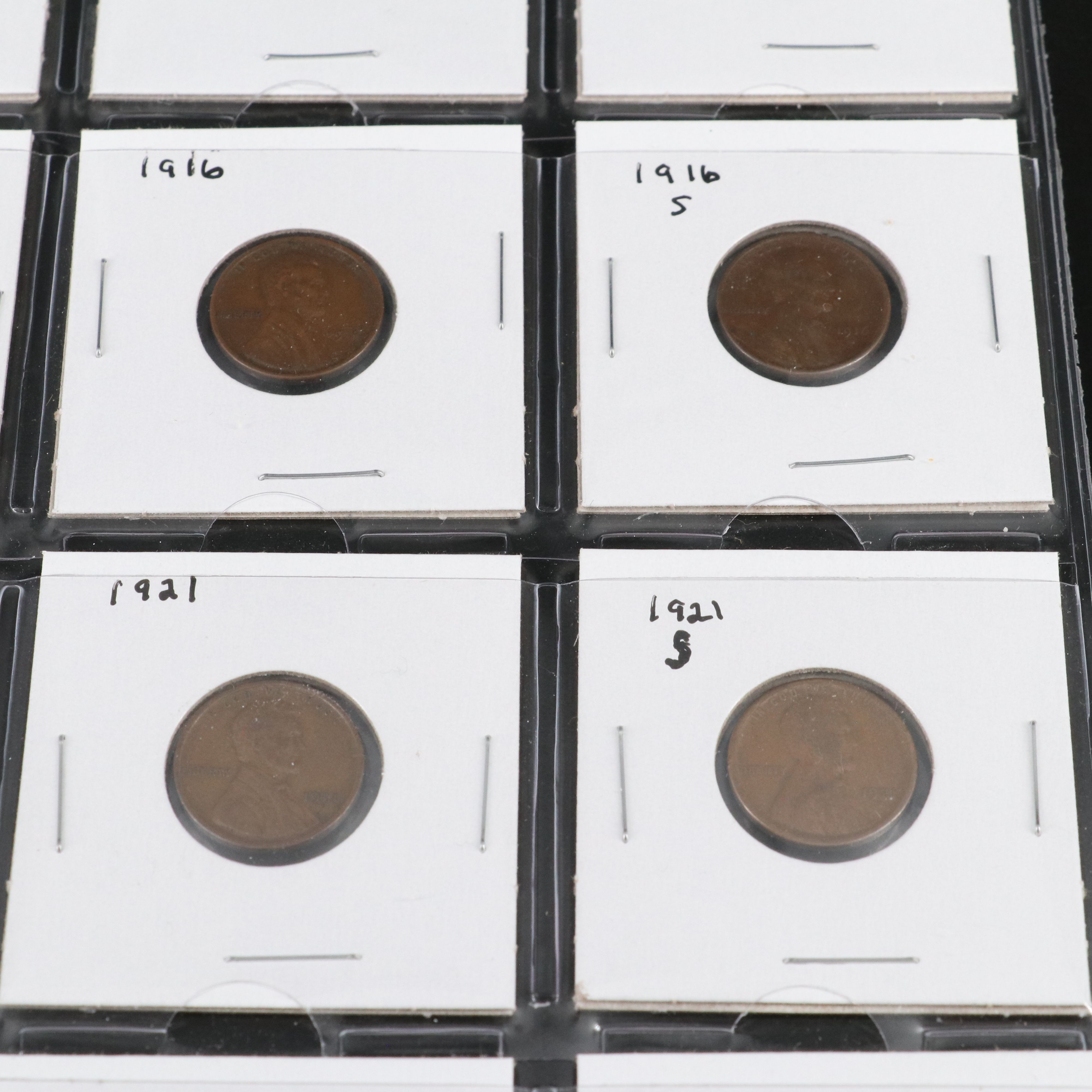 Collection of Twenty Earlier Date Lincoln Cents Including a 1911-S