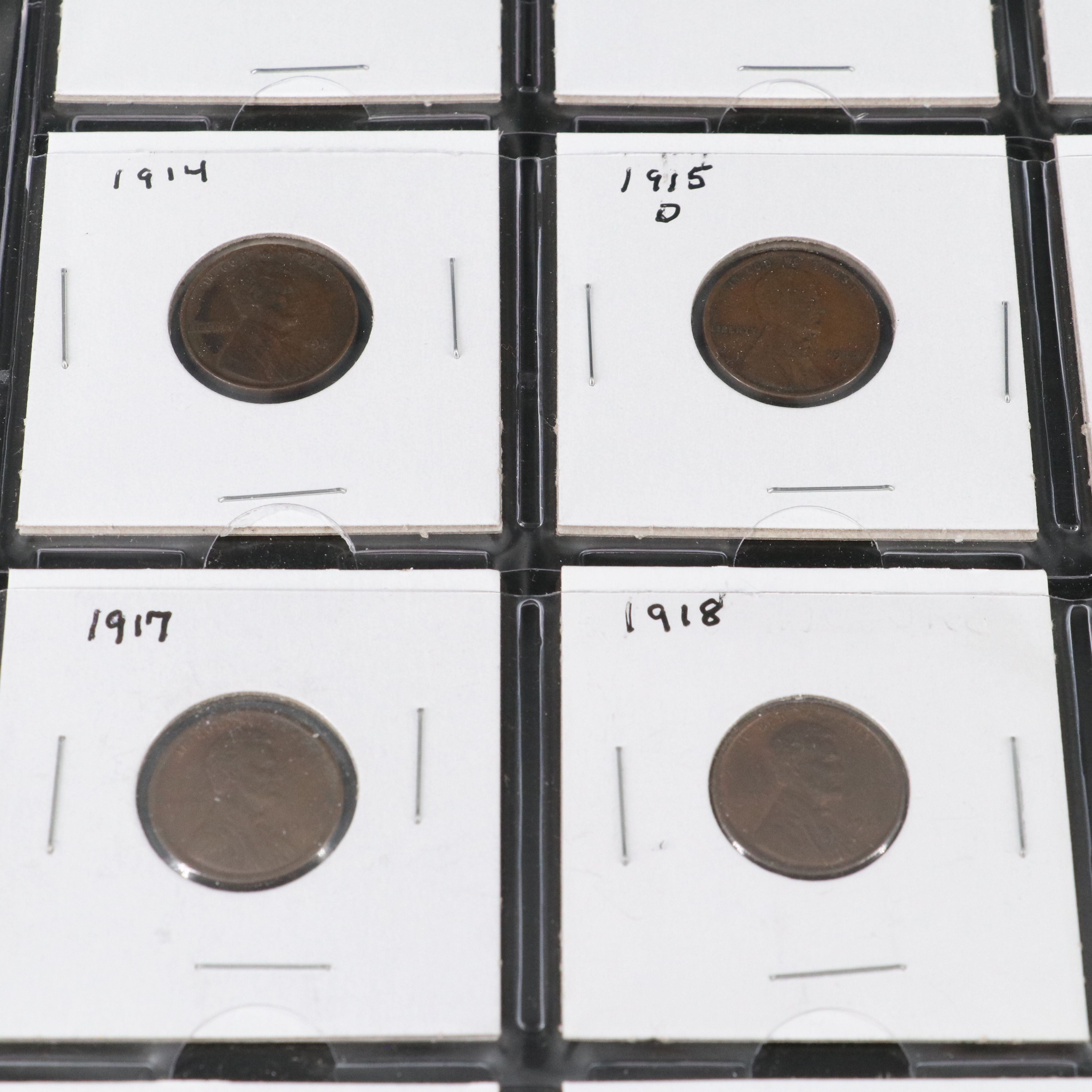 Collection of Twenty Earlier Date Lincoln Cents Including a 1911-S