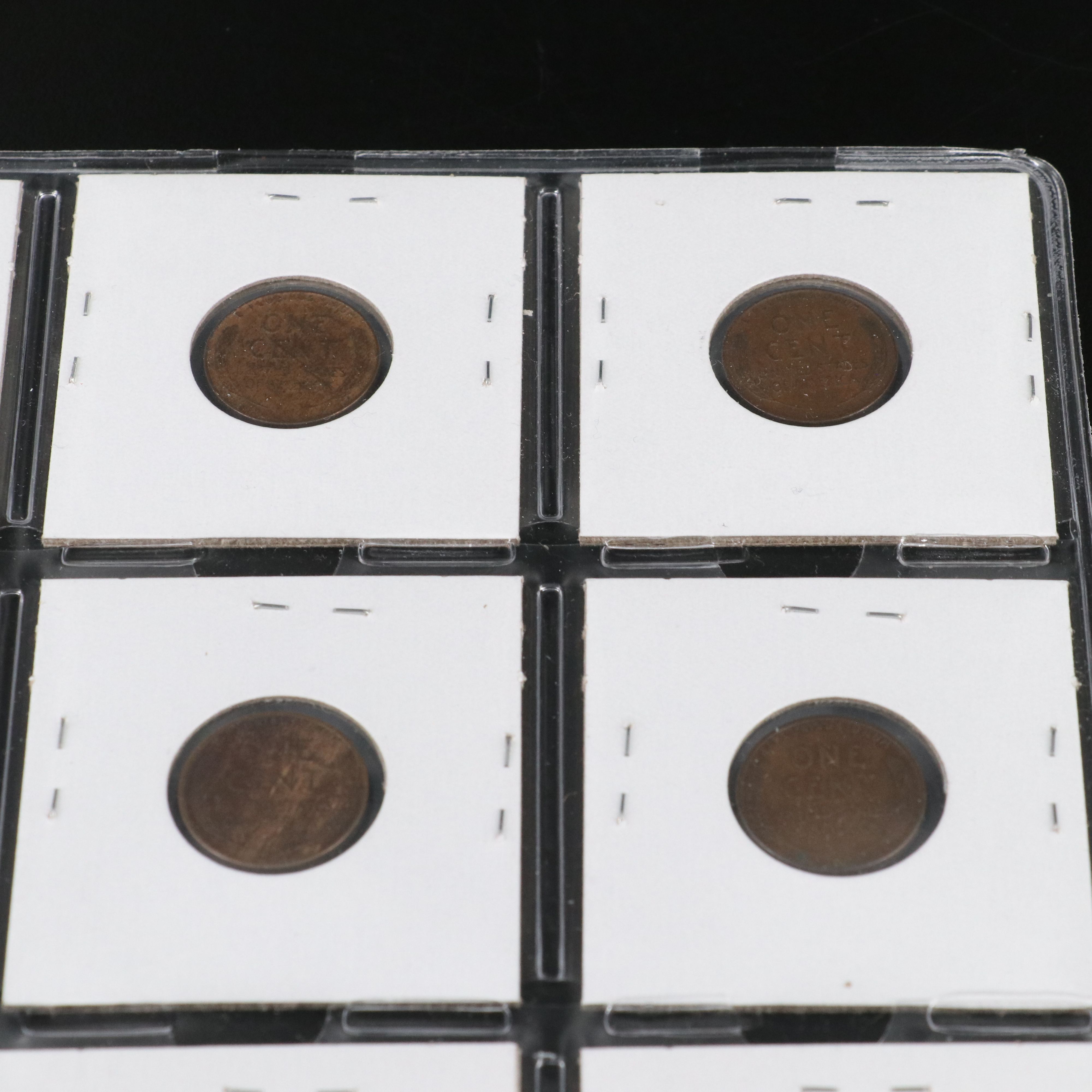 Collection of Twenty Earlier Date Lincoln Cents Including a 1911-S