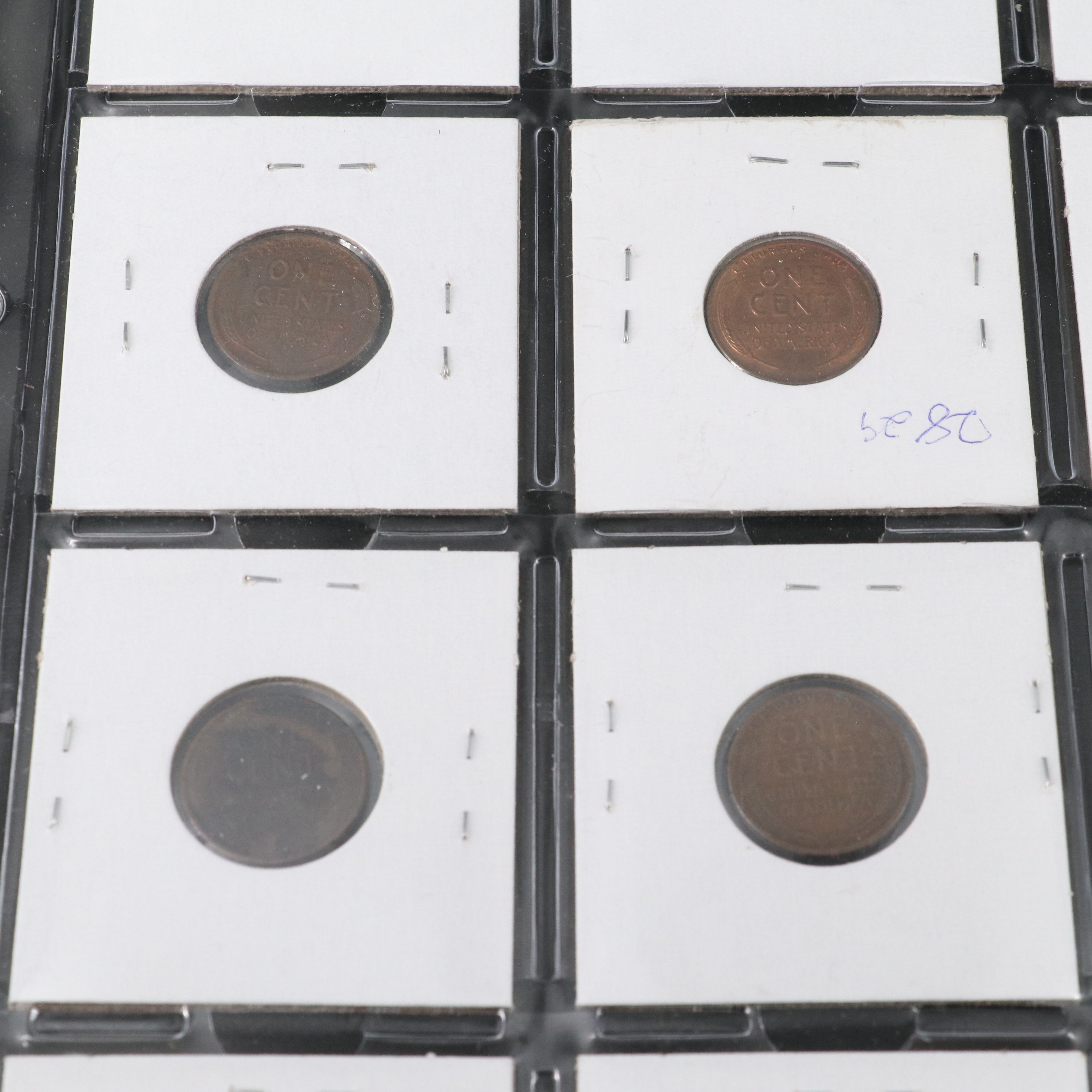 Collection of Twenty Earlier Date Lincoln Cents Including a 1911-S