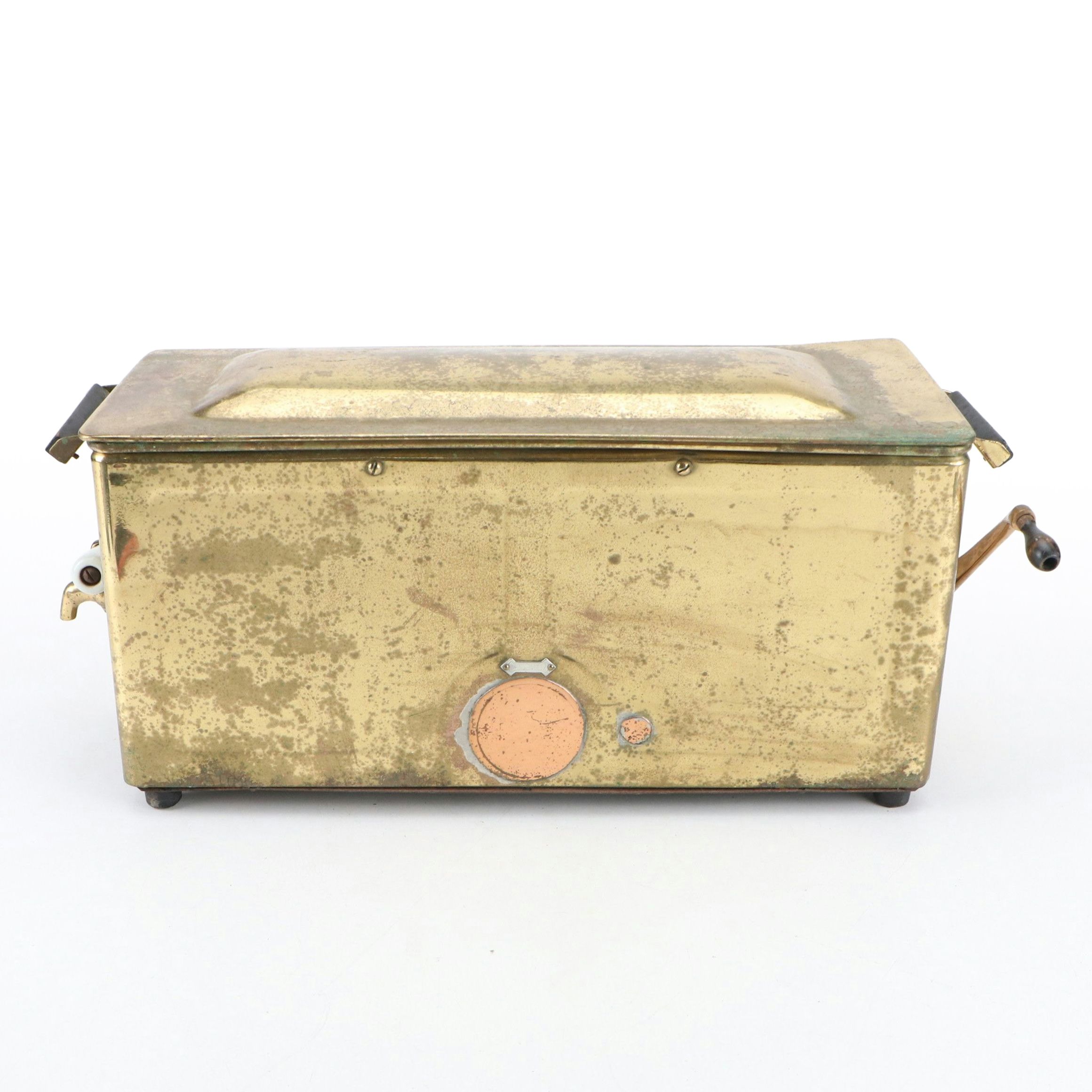 Pelton Brass Cased Electric Sterilizer