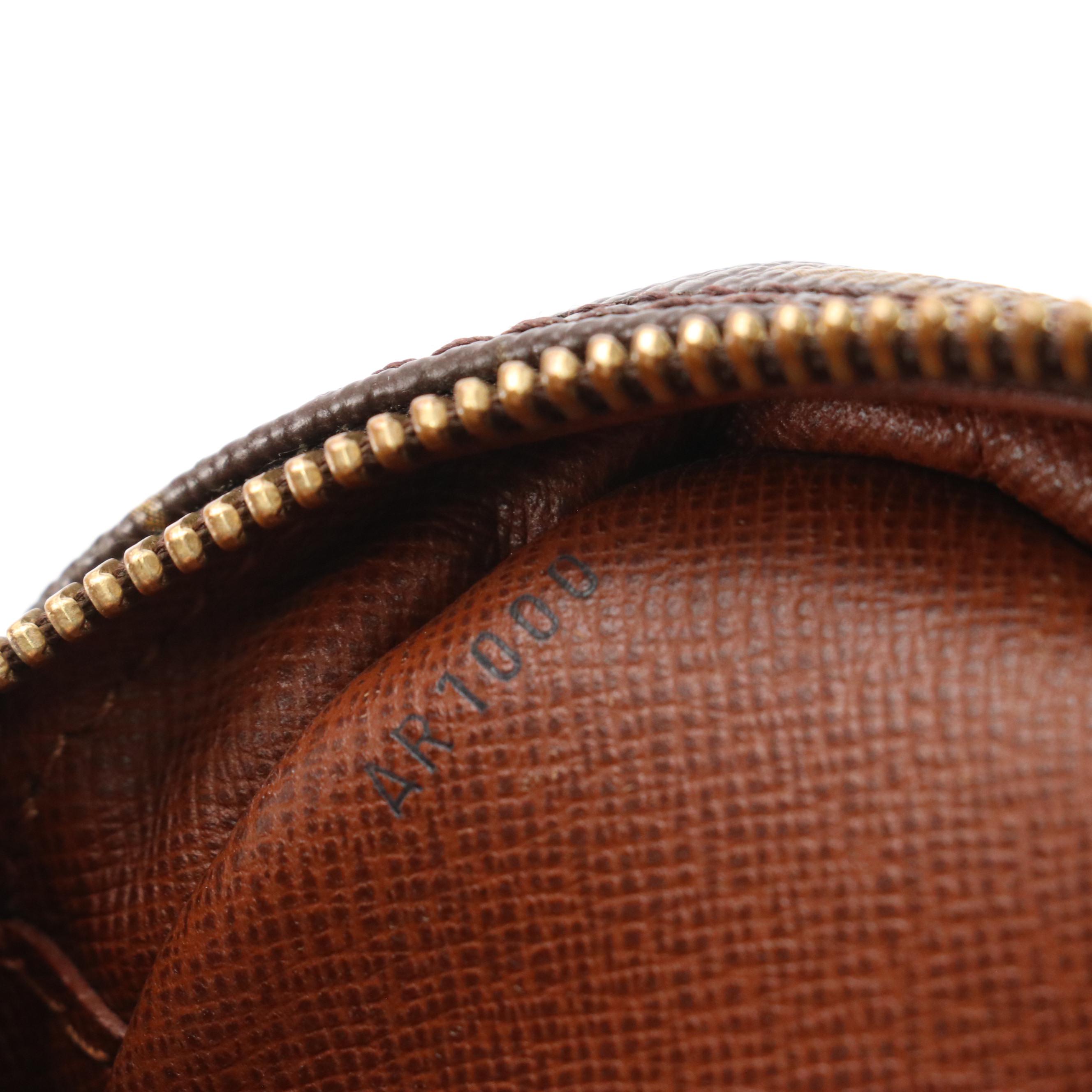 Louis Vuitton Danube Crossbody Bag in Monogram Canvas and Vachetta Leather