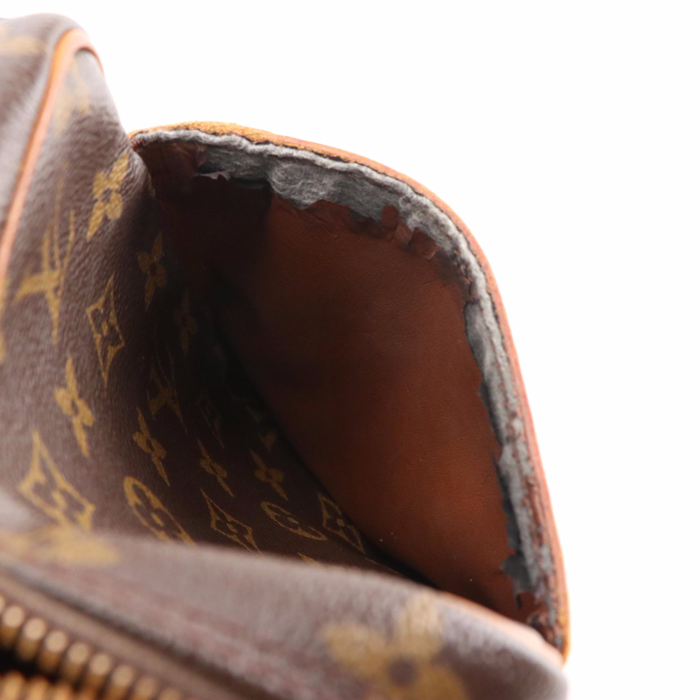 Louis Vuitton Danube Crossbody Bag in Monogram Canvas and Vachetta Leather