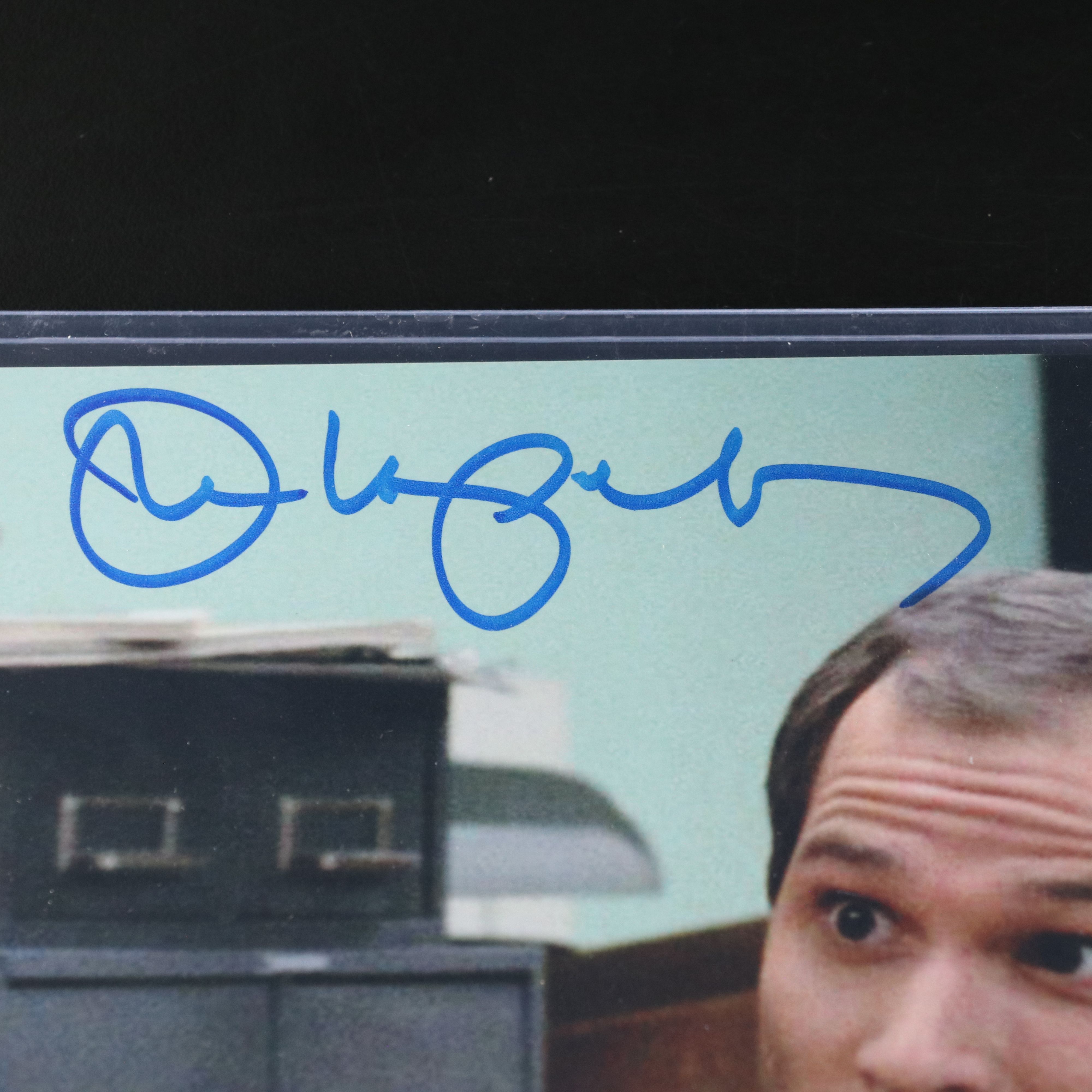 John Kapelos Signed “The Breakfast Club” Movie Print