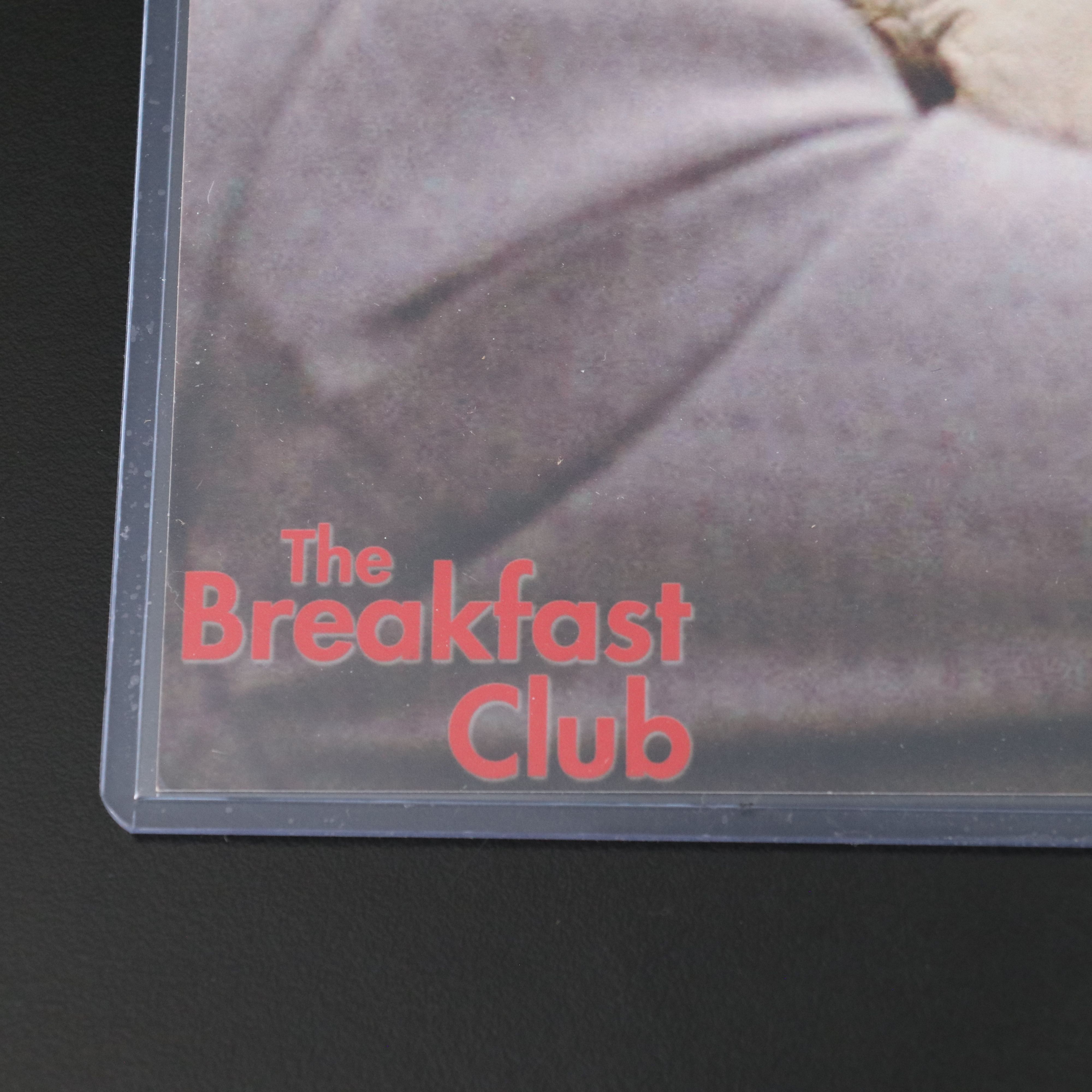 John Kapelos Signed “The Breakfast Club” Movie Print