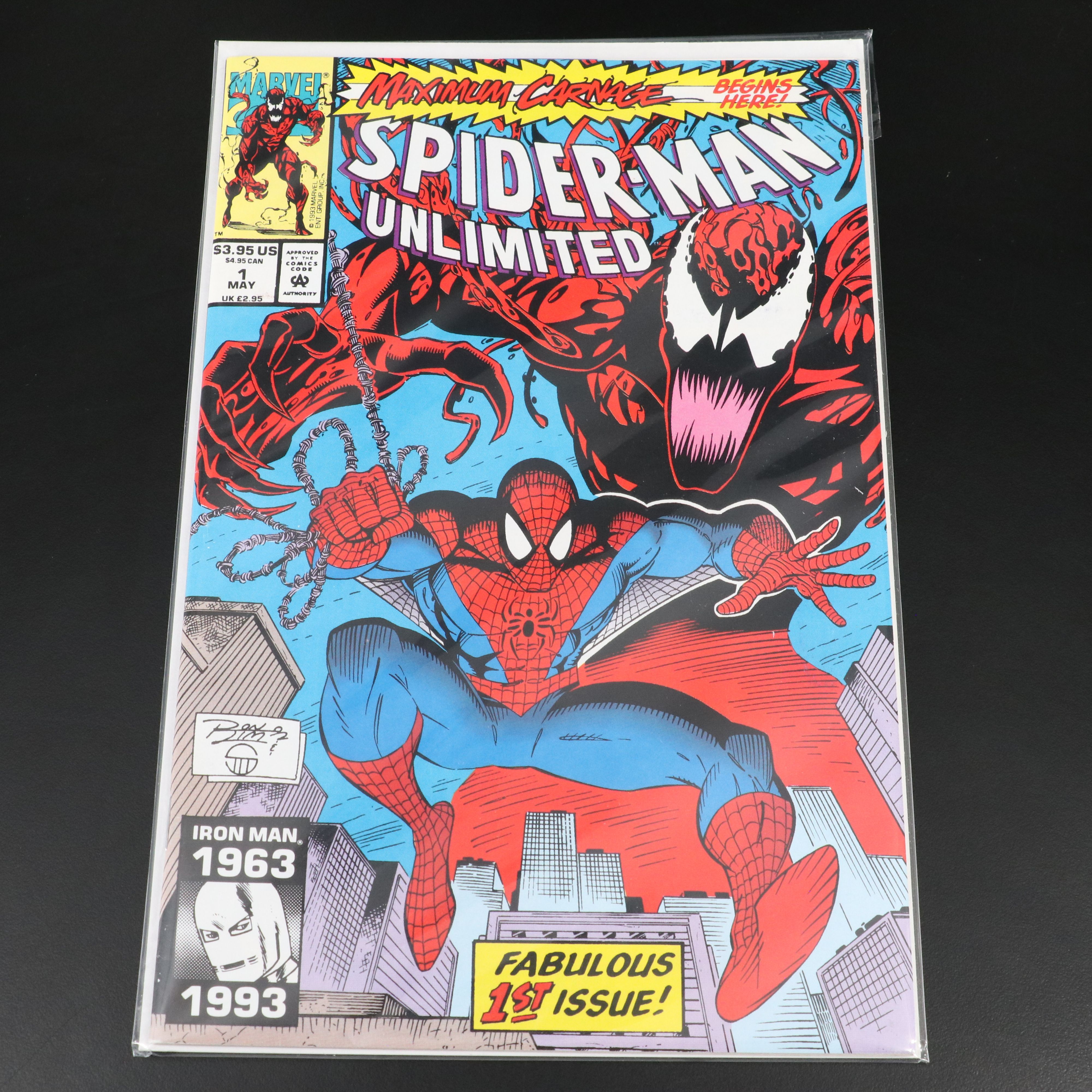 "Spider-Man Unlimited" Issue #1 Modern Age Marvel Comic Book, 1993