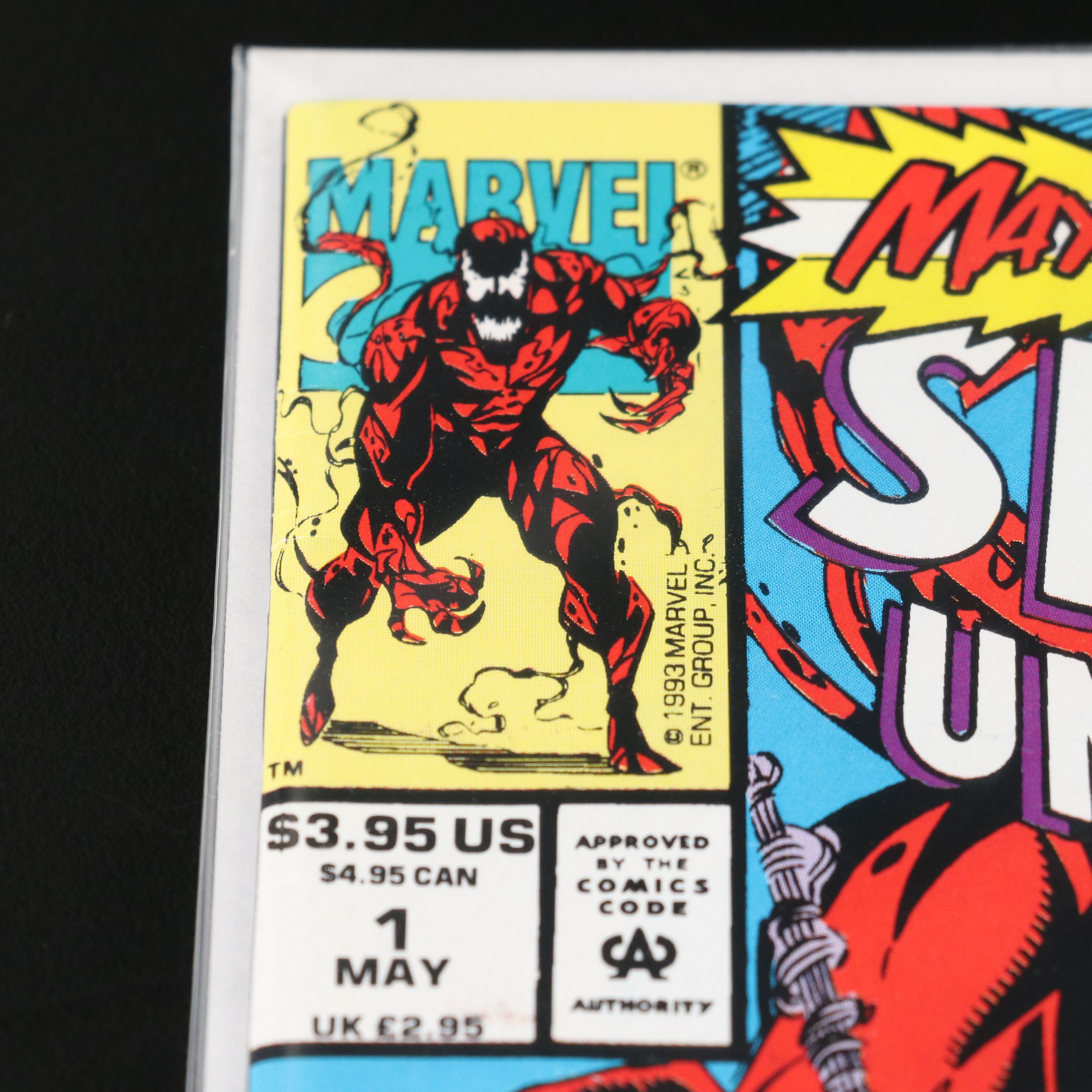 "Spider-Man Unlimited" Issue #1 Modern Age Marvel Comic Book, 1993