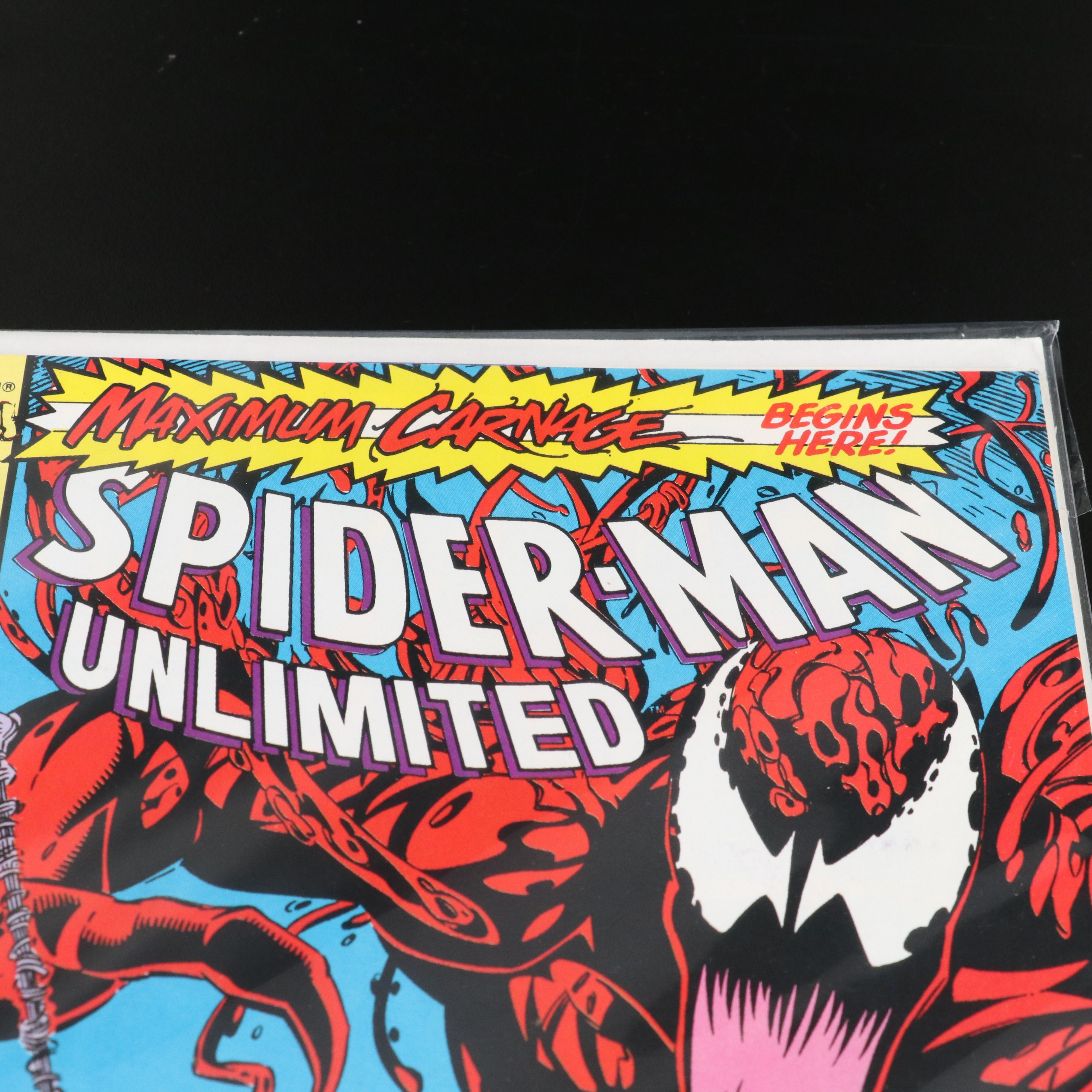 "Spider-Man Unlimited" Issue #1 Modern Age Marvel Comic Book, 1993