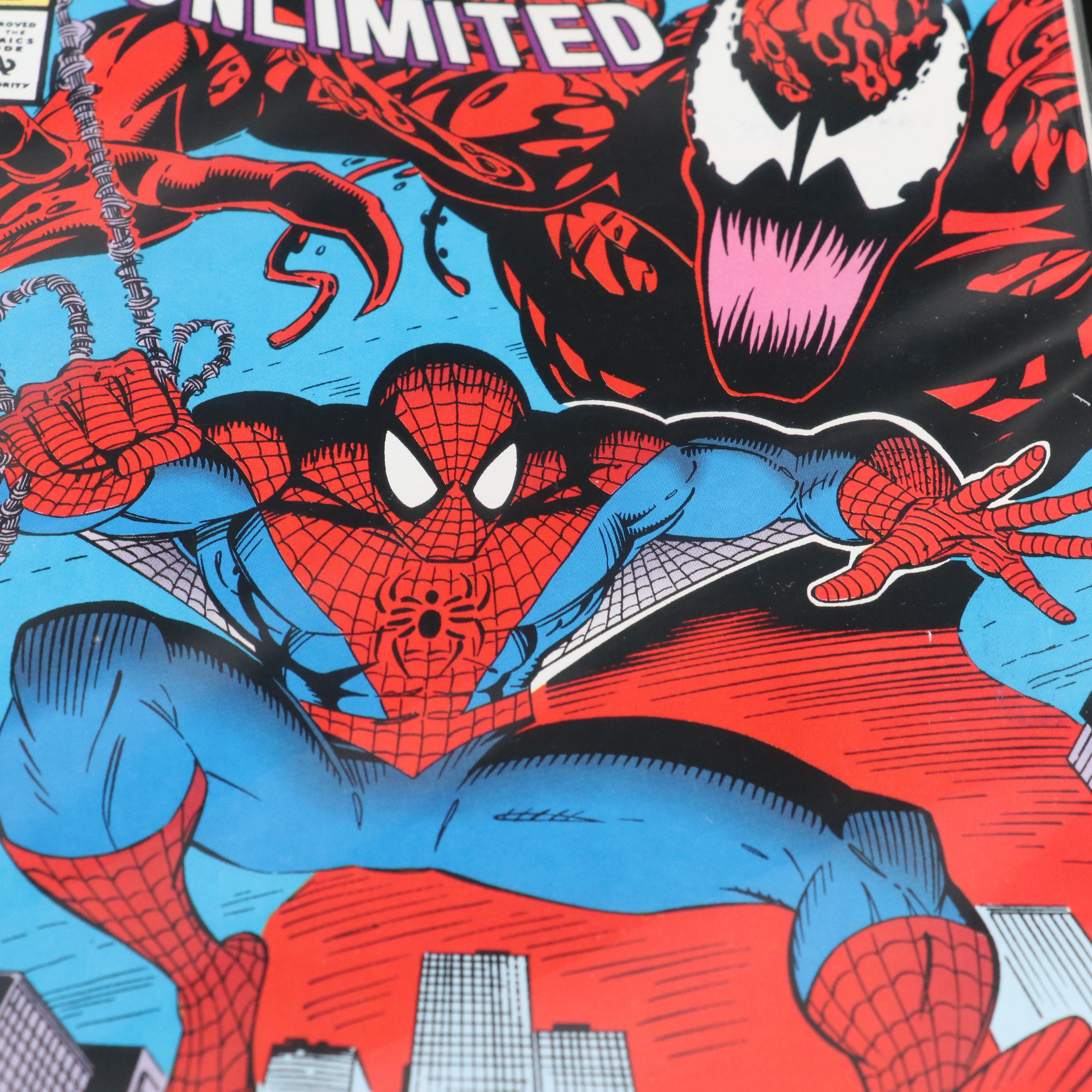 "Spider-Man Unlimited" Issue #1 Modern Age Marvel Comic Book, 1993