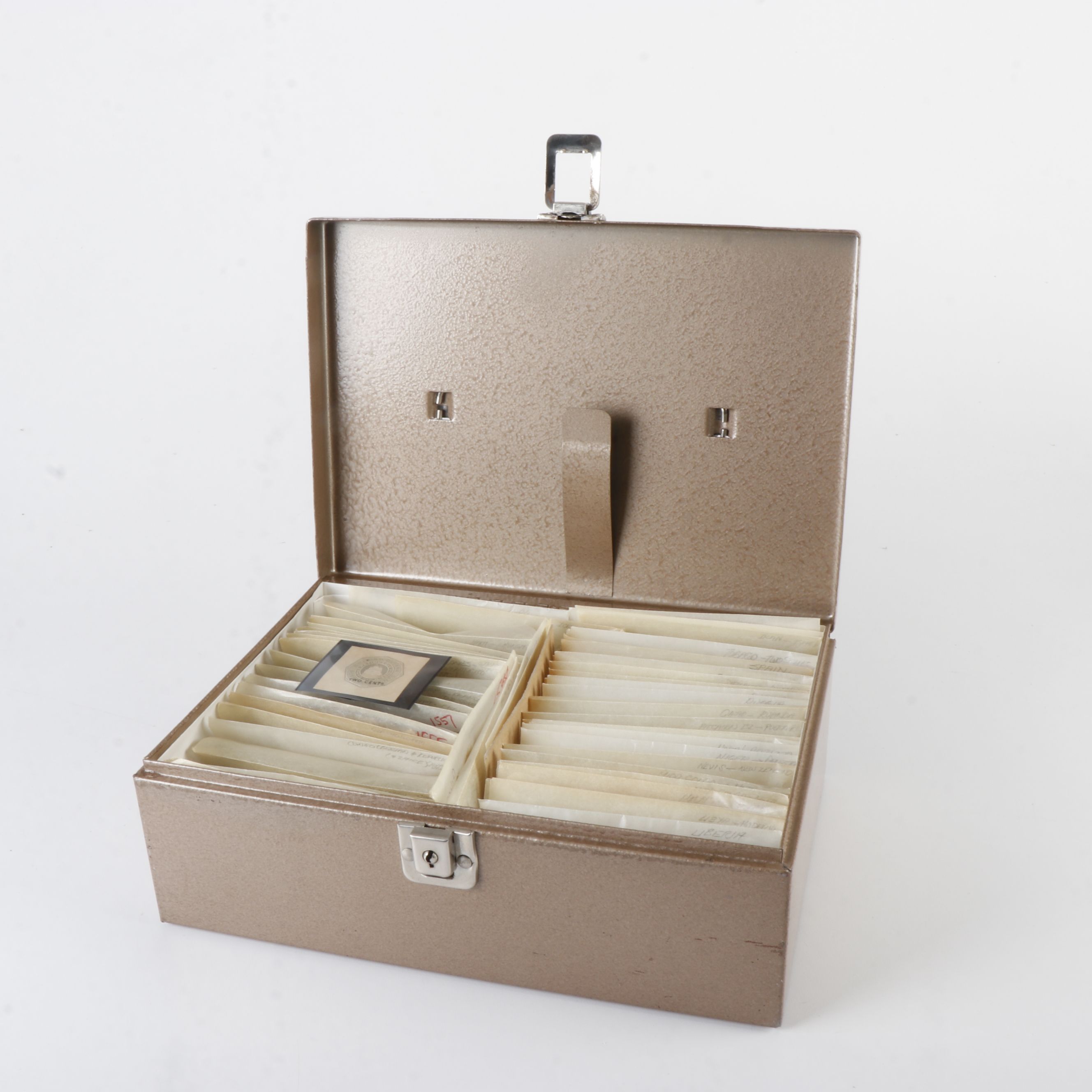 Large Collection of Vintage World Postage Stamps