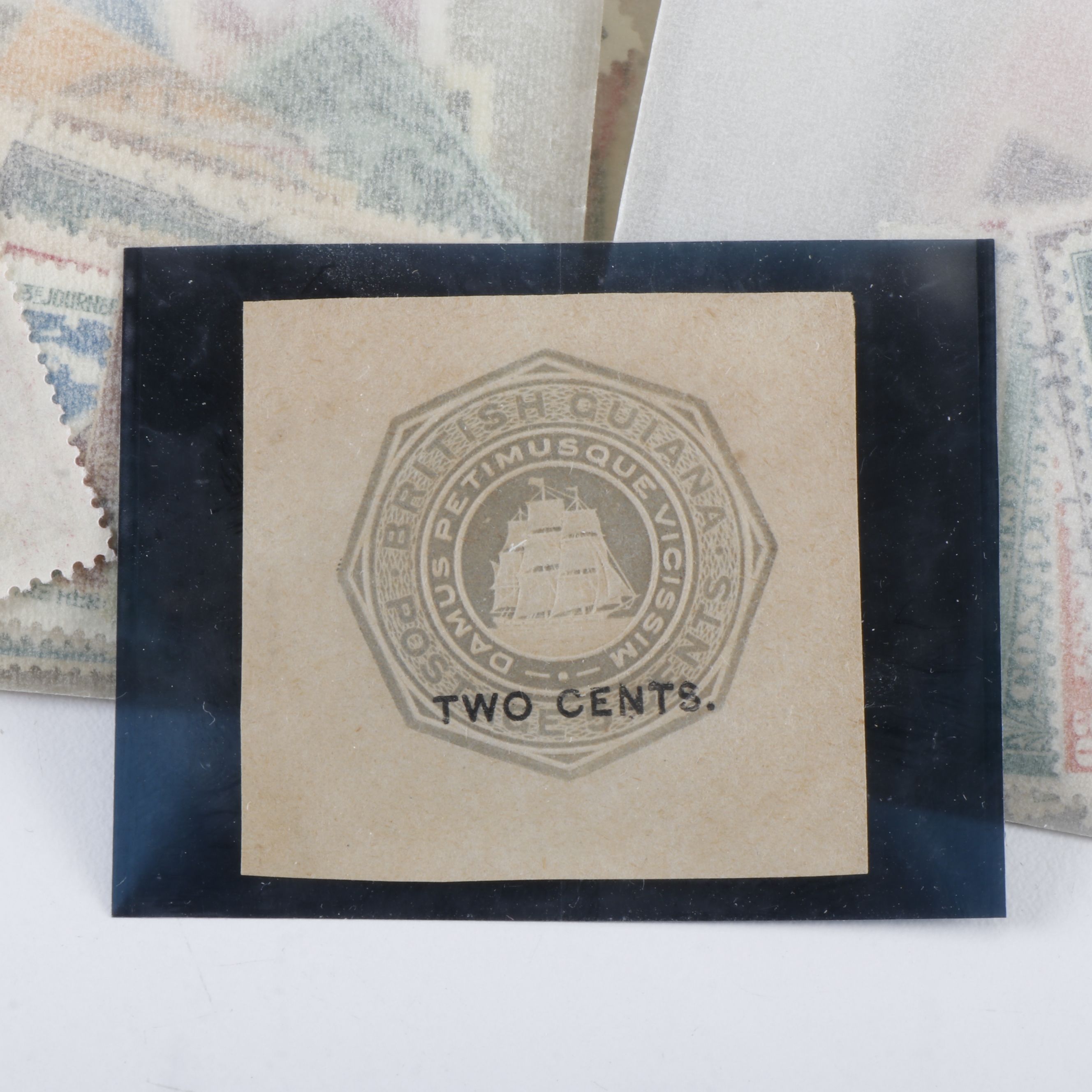 Large Collection of Vintage World Postage Stamps