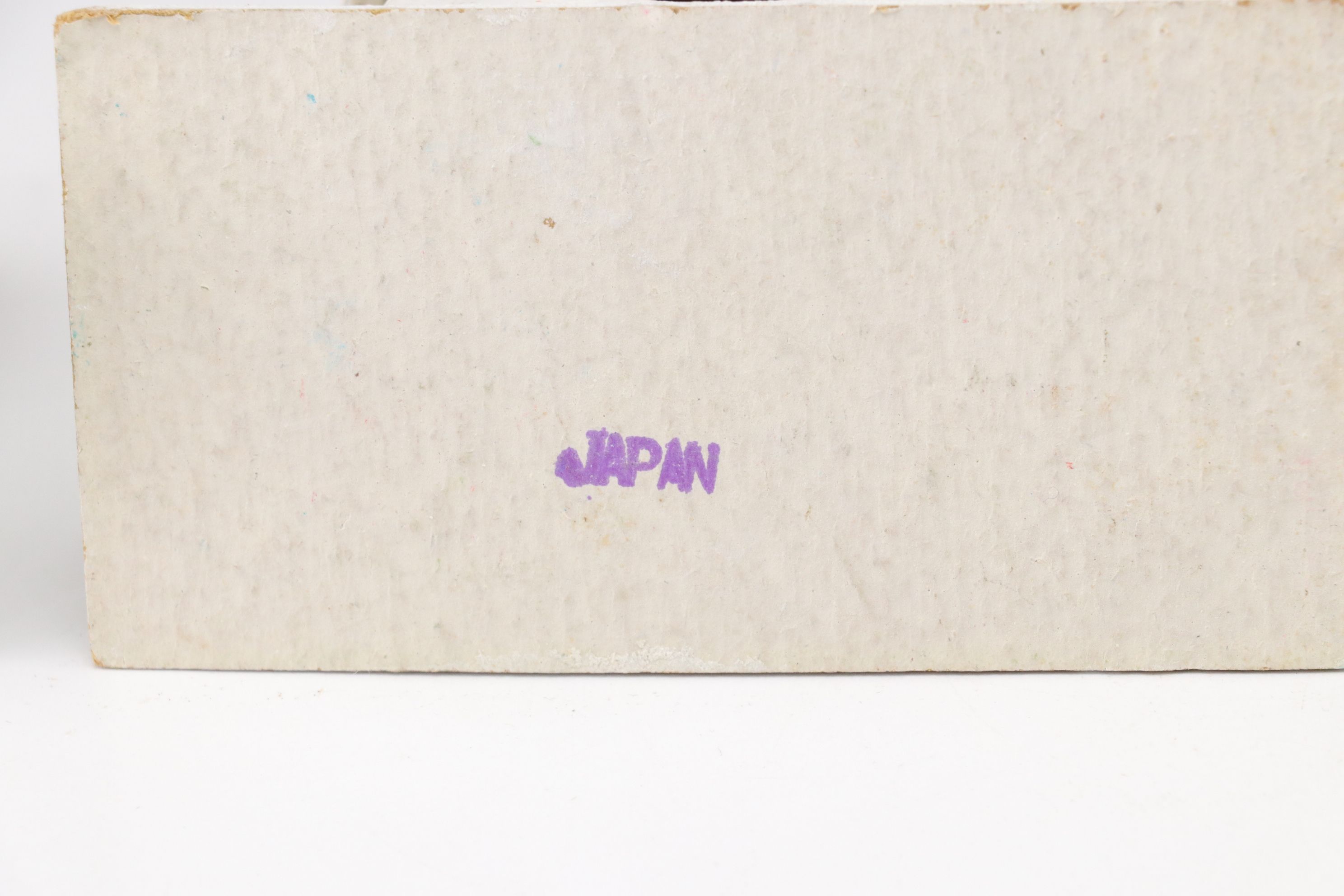 Japanese and Other Putz Christmas Village Houses, Mid-Late 20th C.