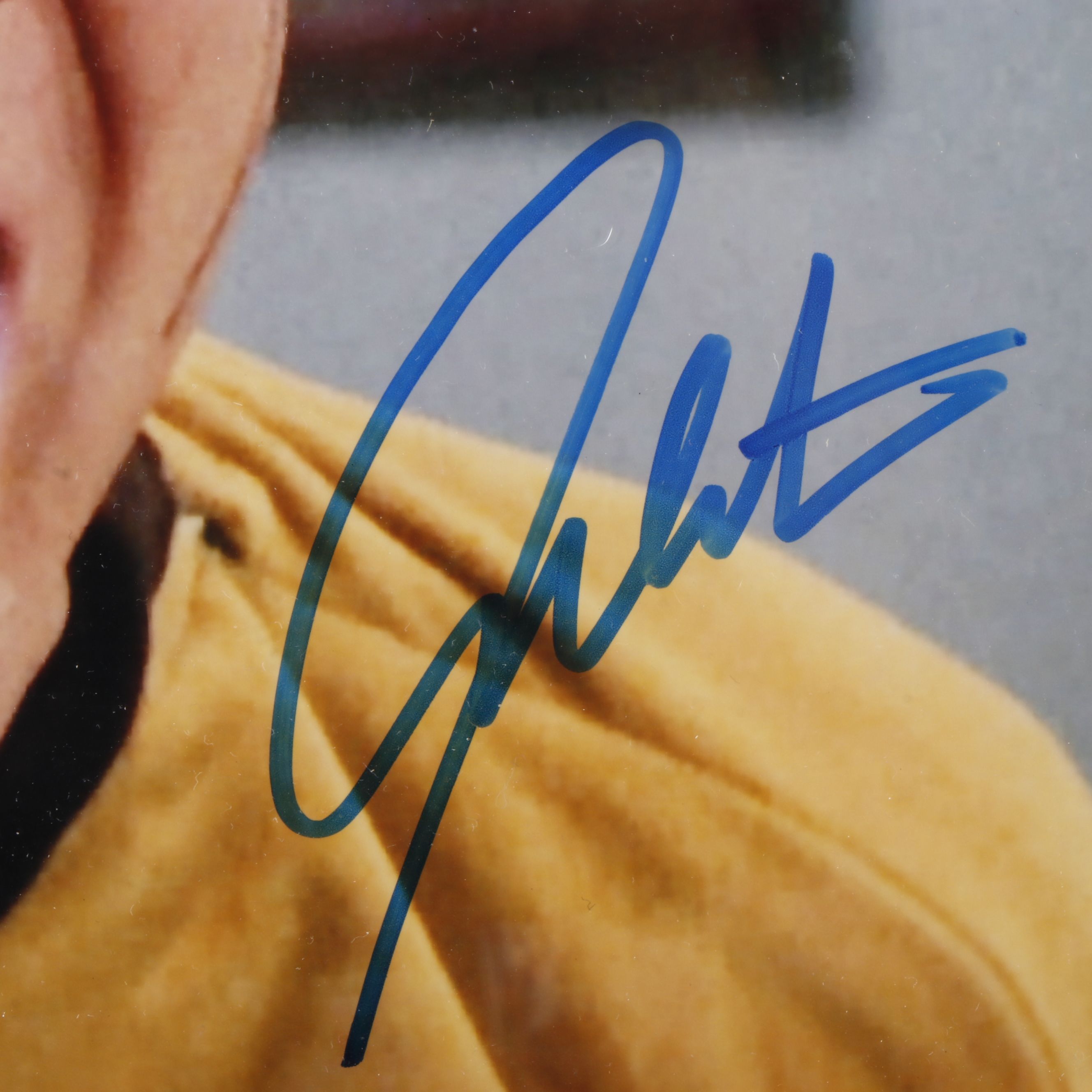 William Shatner Signed “Star Trek” Framed Print, JSA