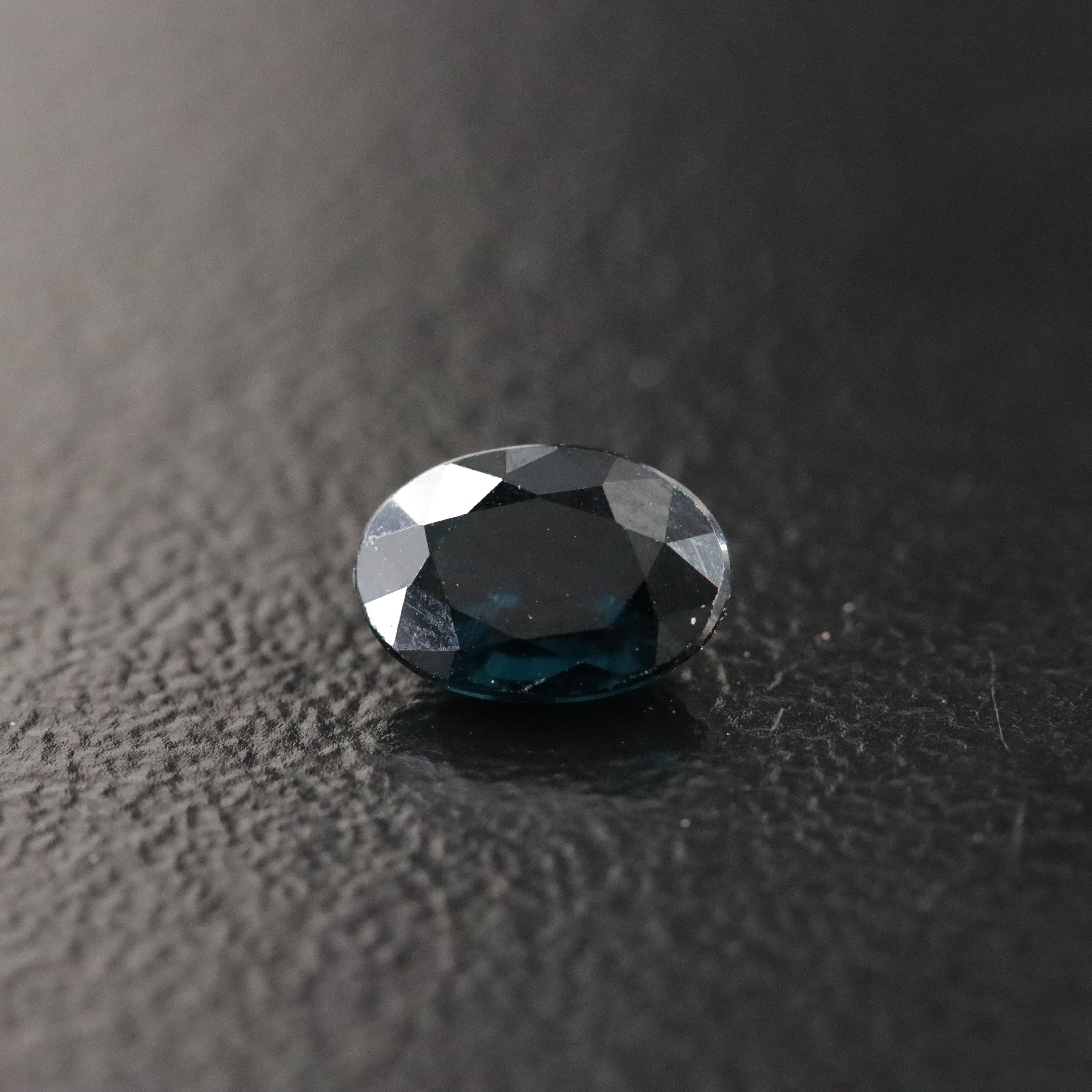 Loose 0.75 CT Sapphire