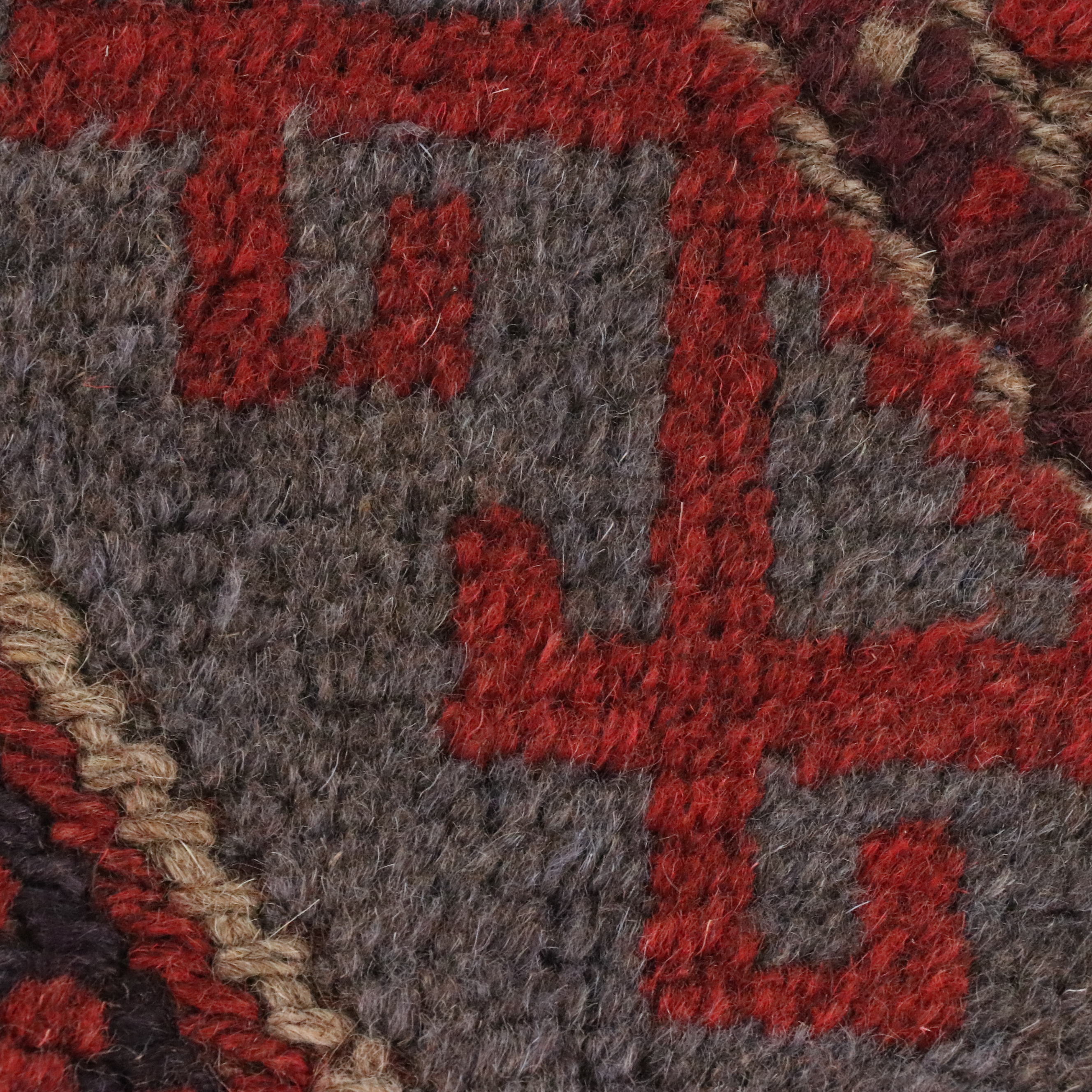 2' x 8' Handwoven Afghan Mashwani Carpet Runner