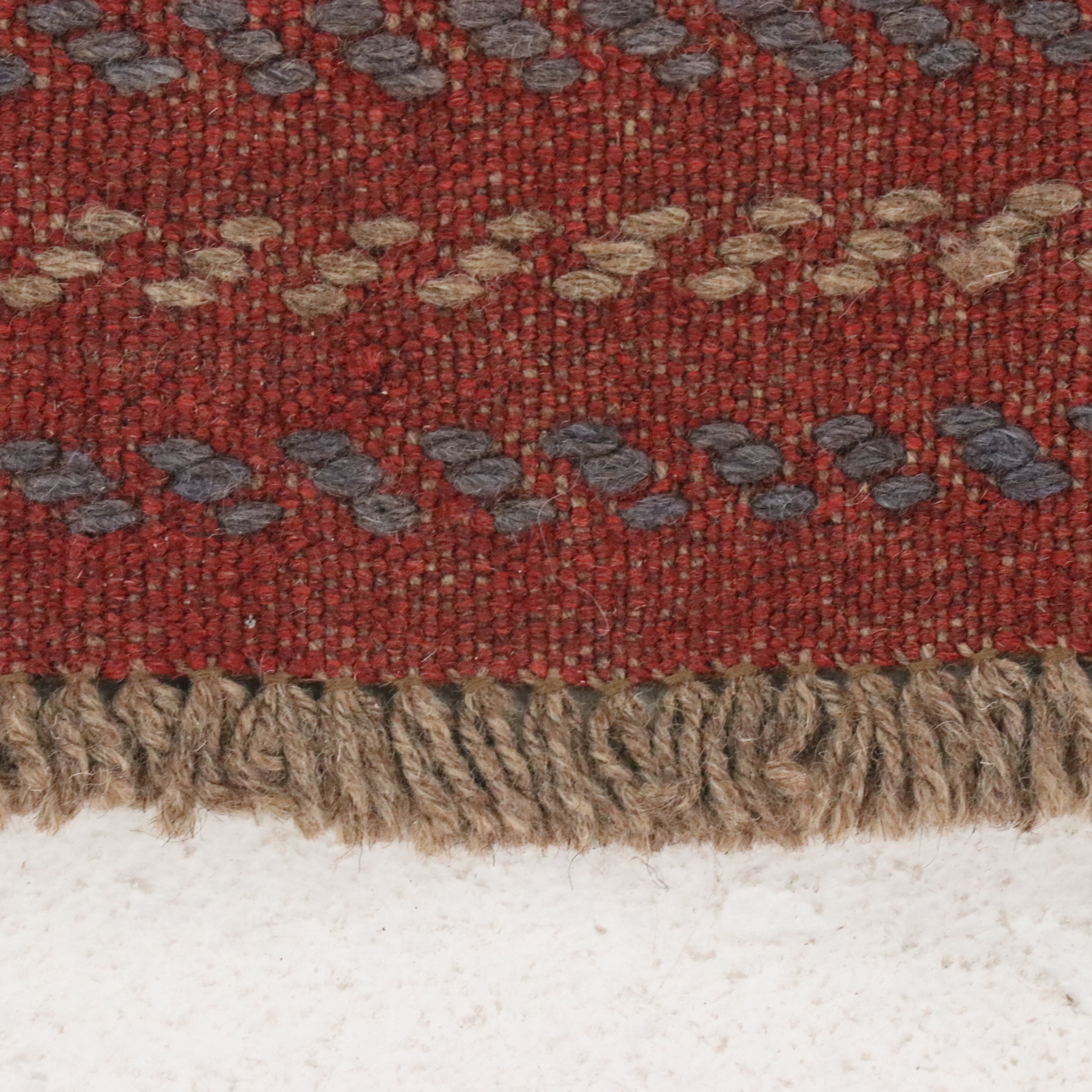 2' x 8' Handwoven Afghan Mashwani Carpet Runner