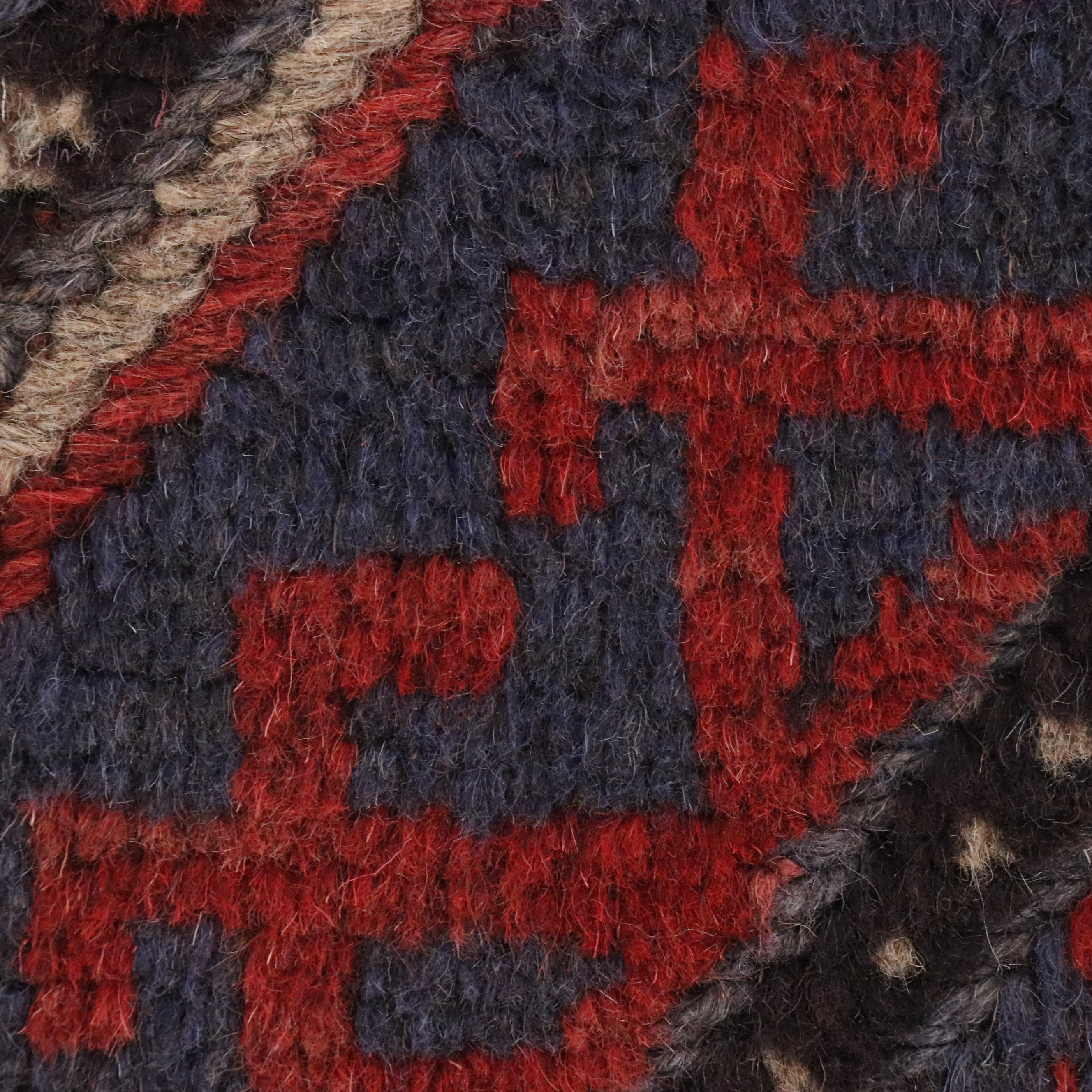 1'10 x 8' Handwoven Afghan Mashwani Carpet Runner