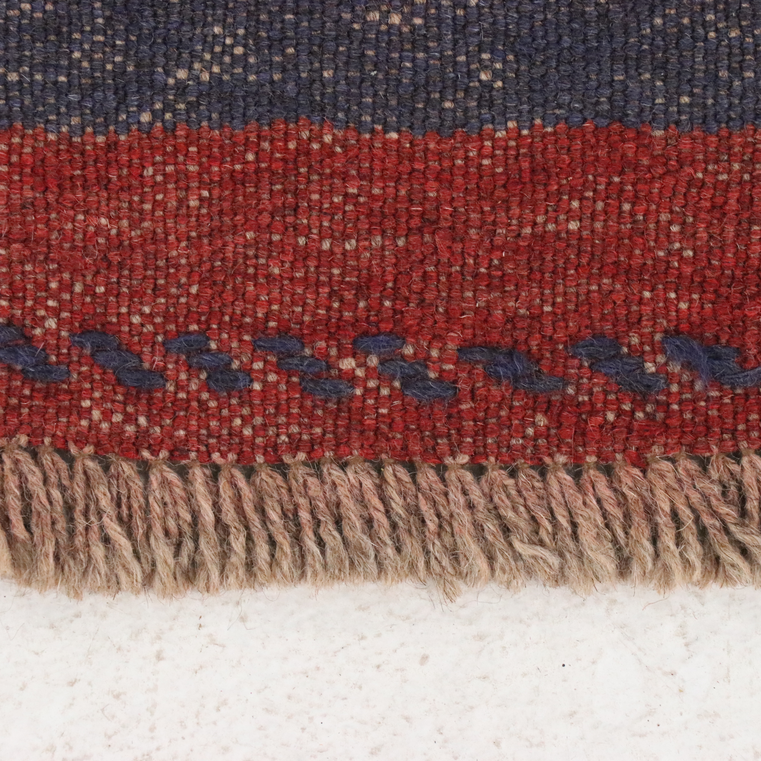 1'10 x 8' Handwoven Afghan Mashwani Carpet Runner