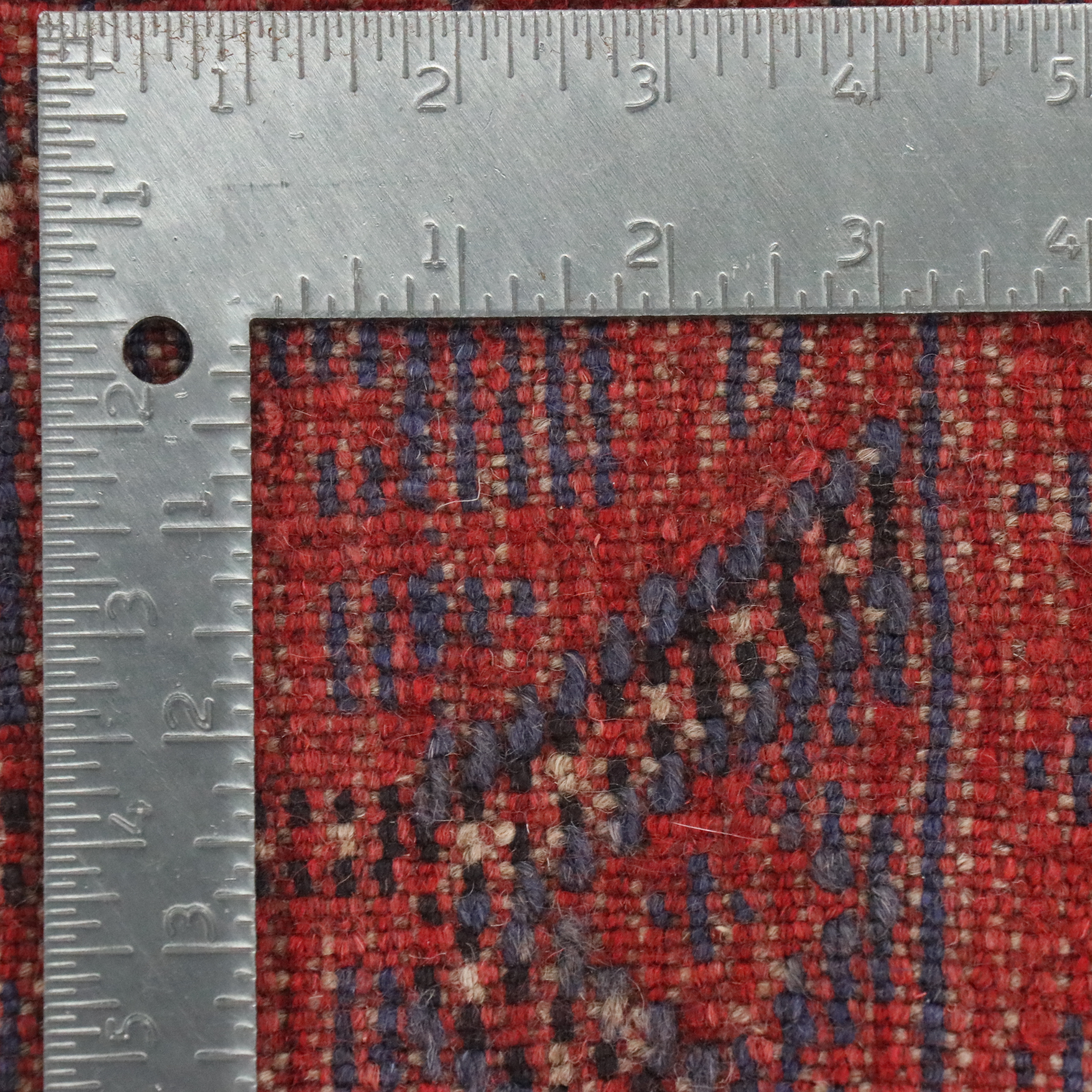 1'10 x 8' Handwoven Afghan Mashwani Carpet Runner