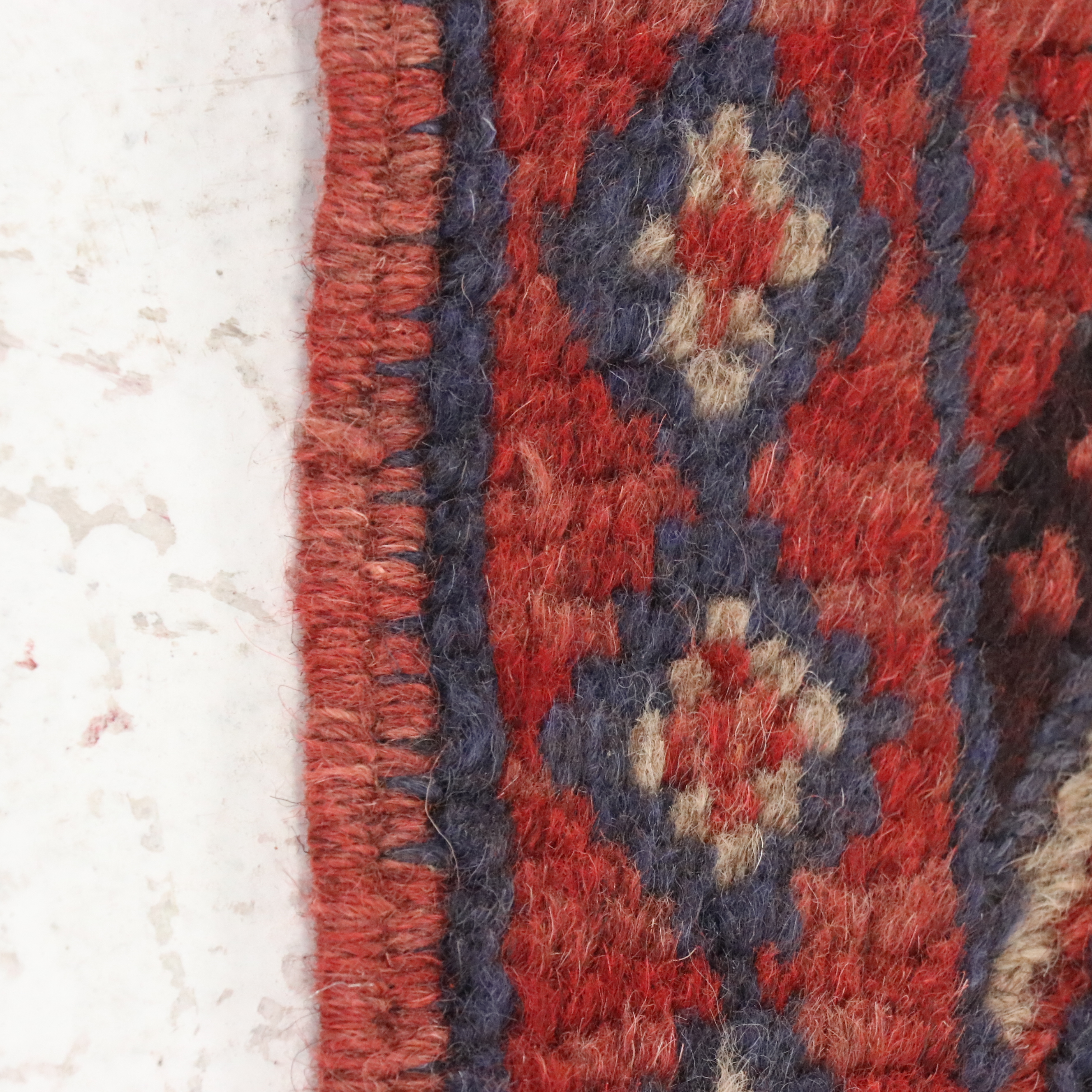 1'10 x 8' Handwoven Afghan Mashwani Carpet Runner