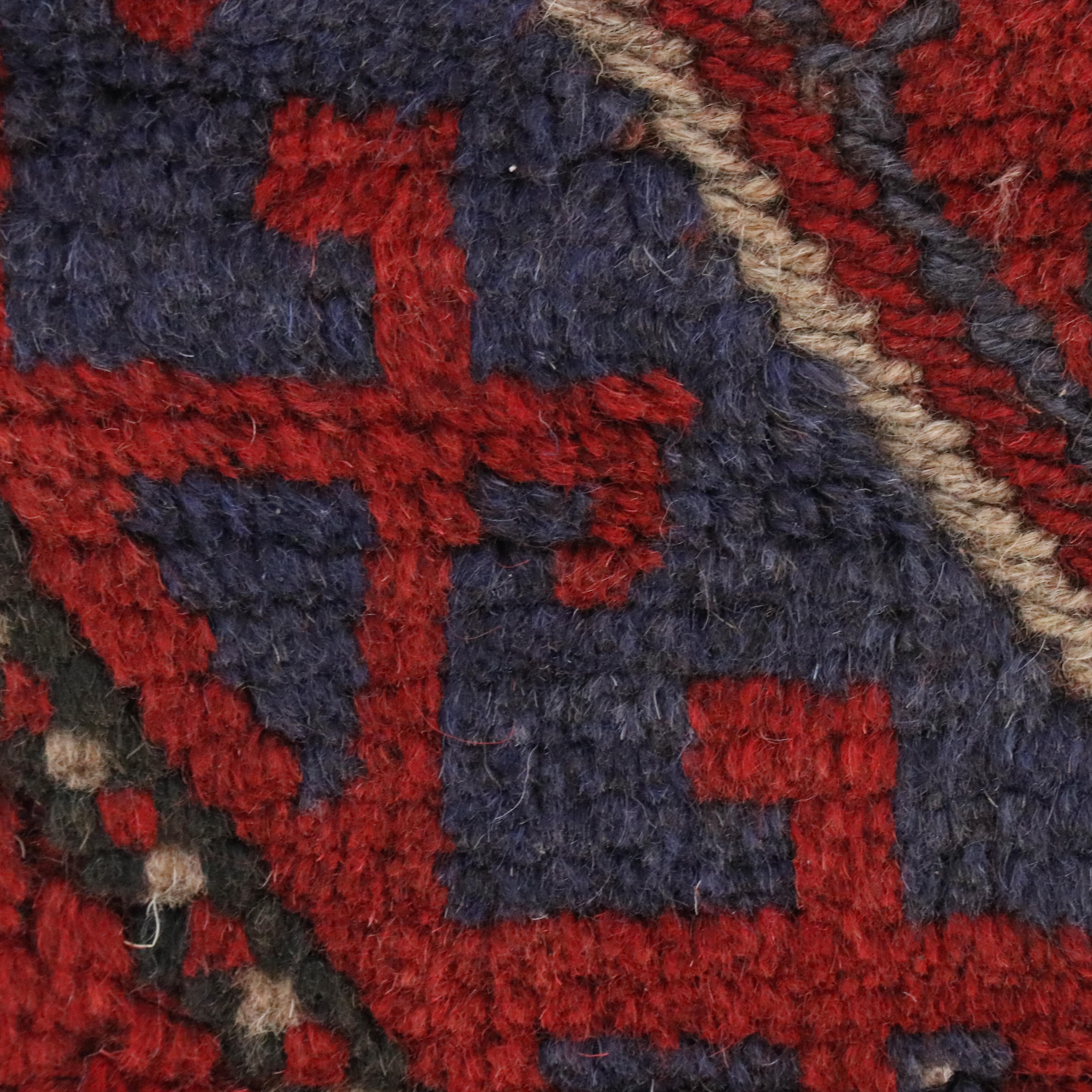 1'11 x 8' Handwoven Afghan Mashwani Carpet Runner