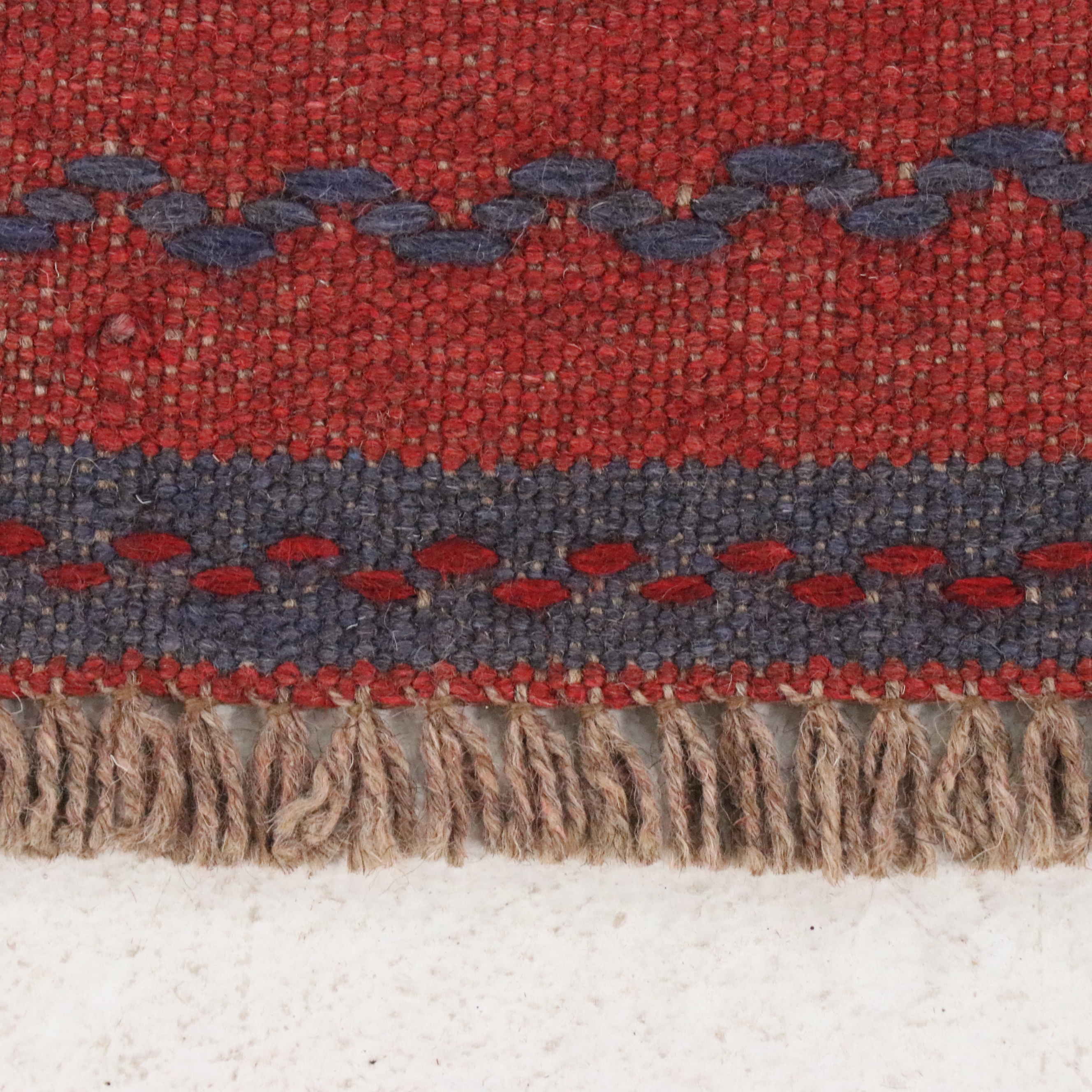 1'11 x 8' Handwoven Afghan Mashwani Carpet Runner