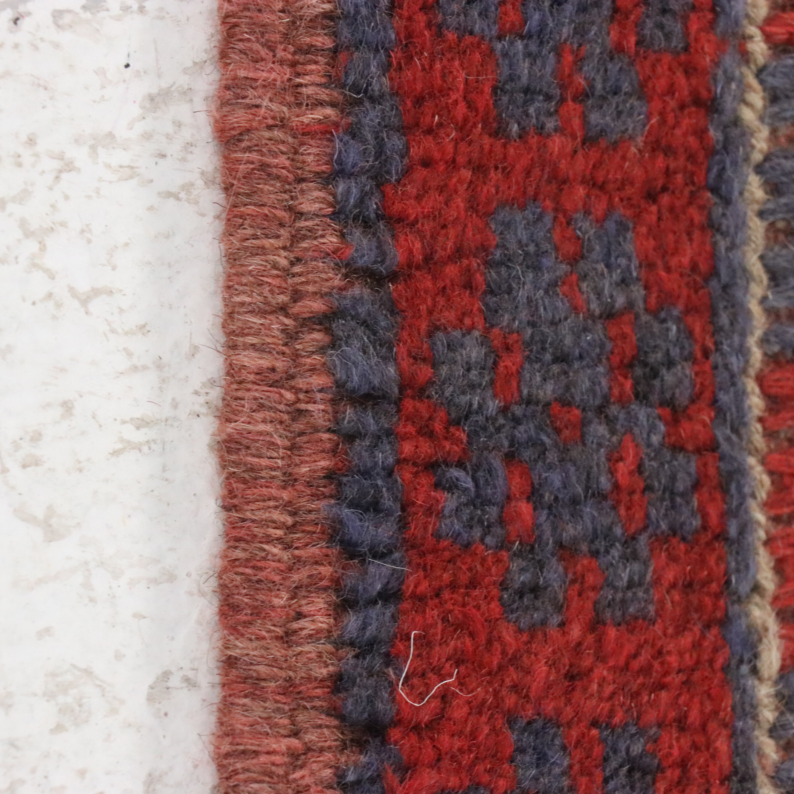 1'11 x 8' Handwoven Afghan Mashwani Carpet Runner