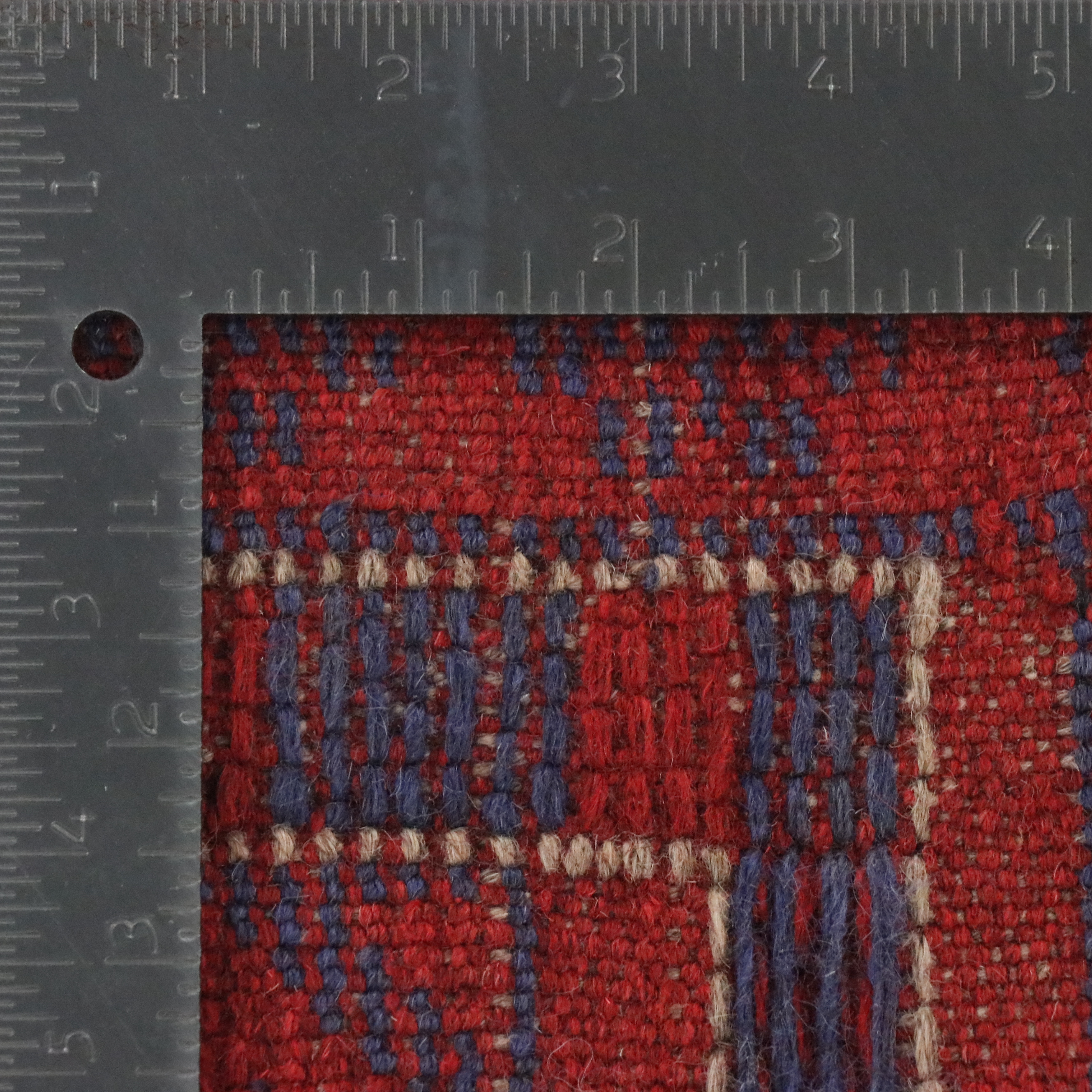 1'11 x 8' Handwoven Afghan Mashwani Carpet Runner