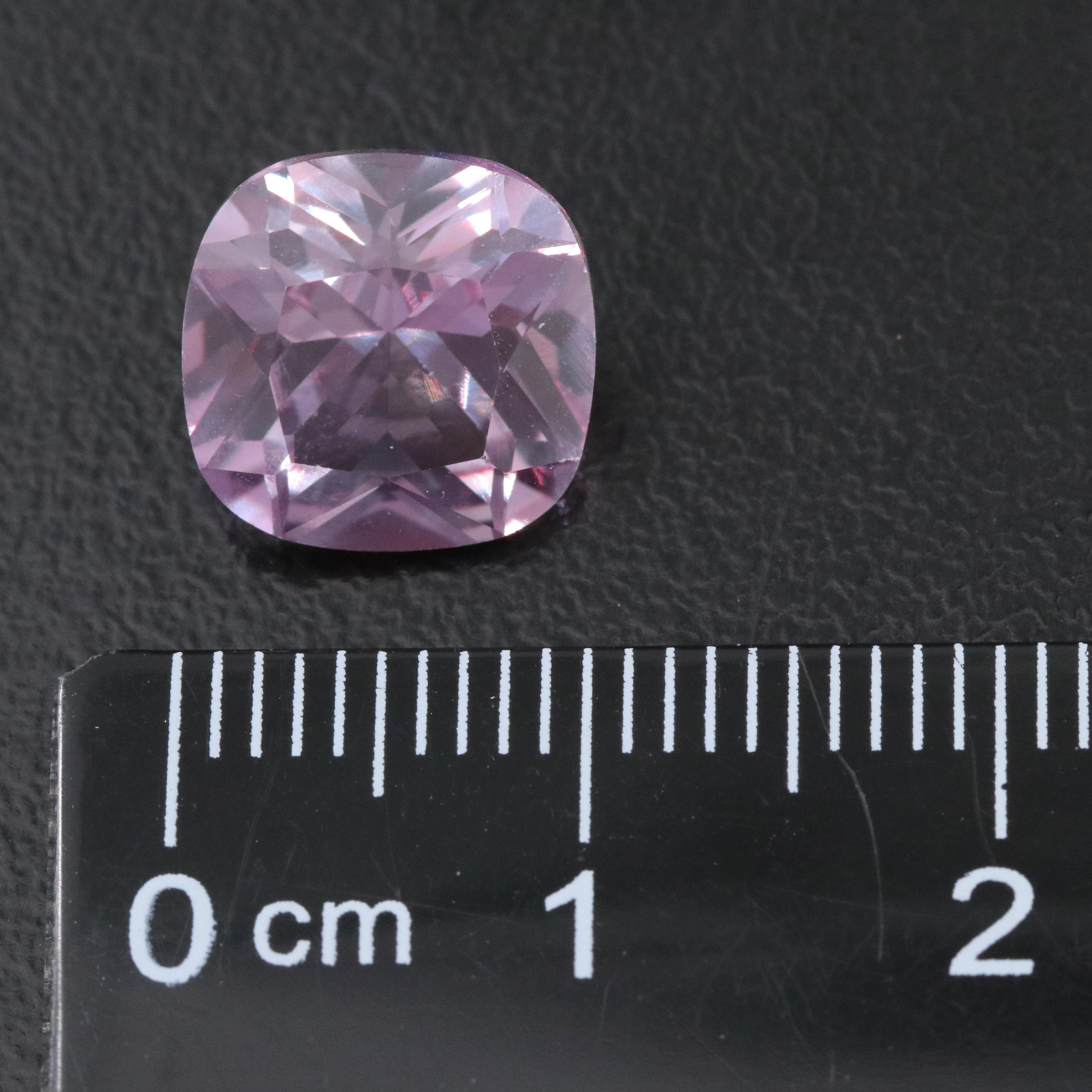 Loose 5.26 CT Lab Grown Color Change Sapphire