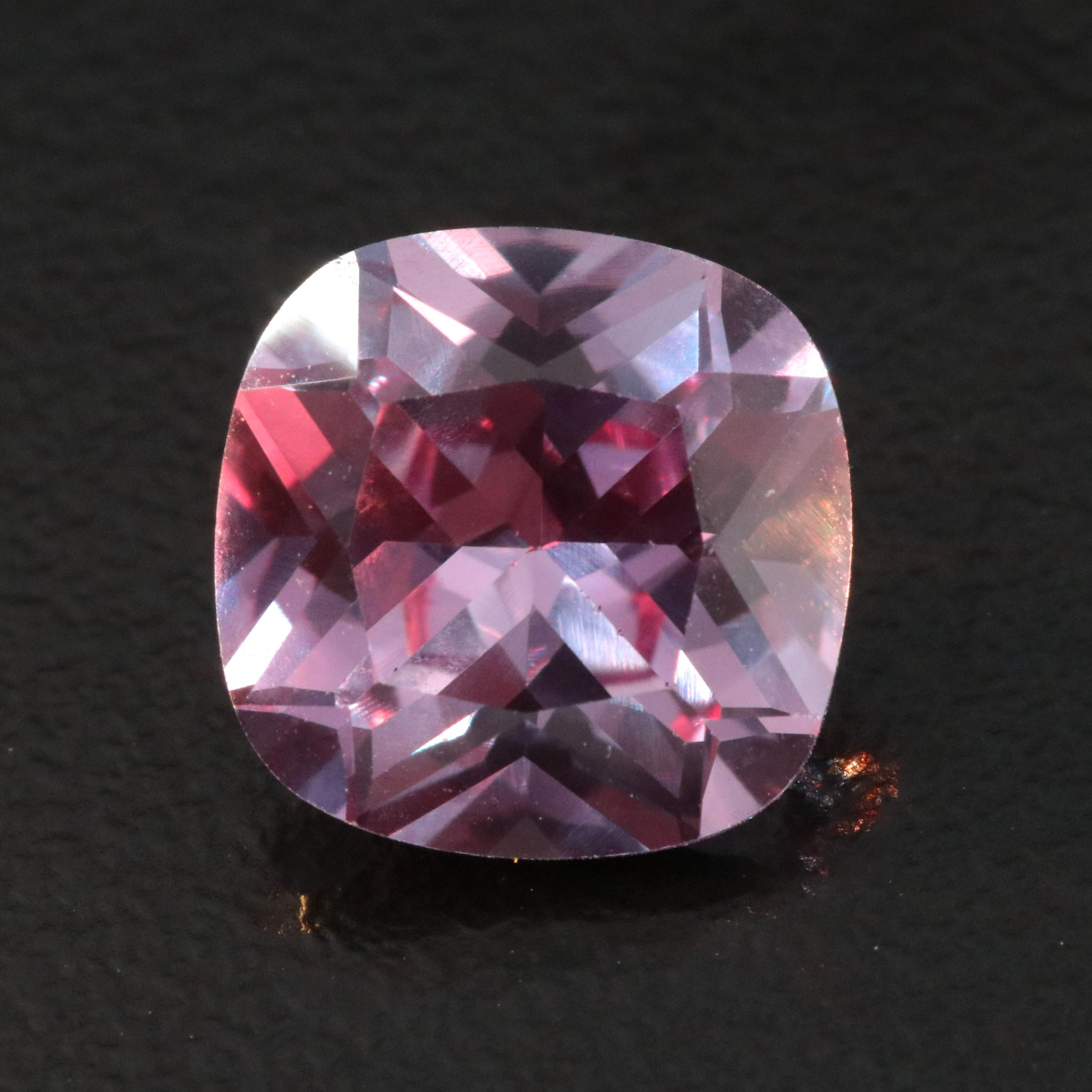 Loose 5.26 CT Lab Grown Color Change Sapphire