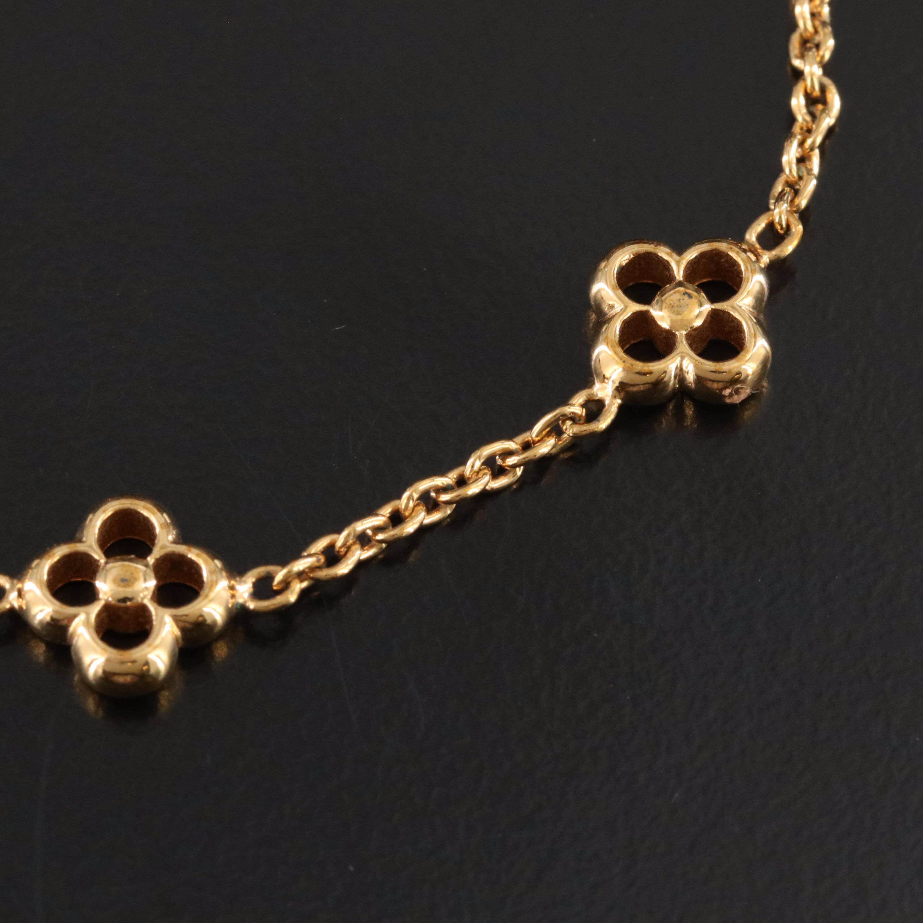 Louis Vuitton Flower Monogram Bracelet