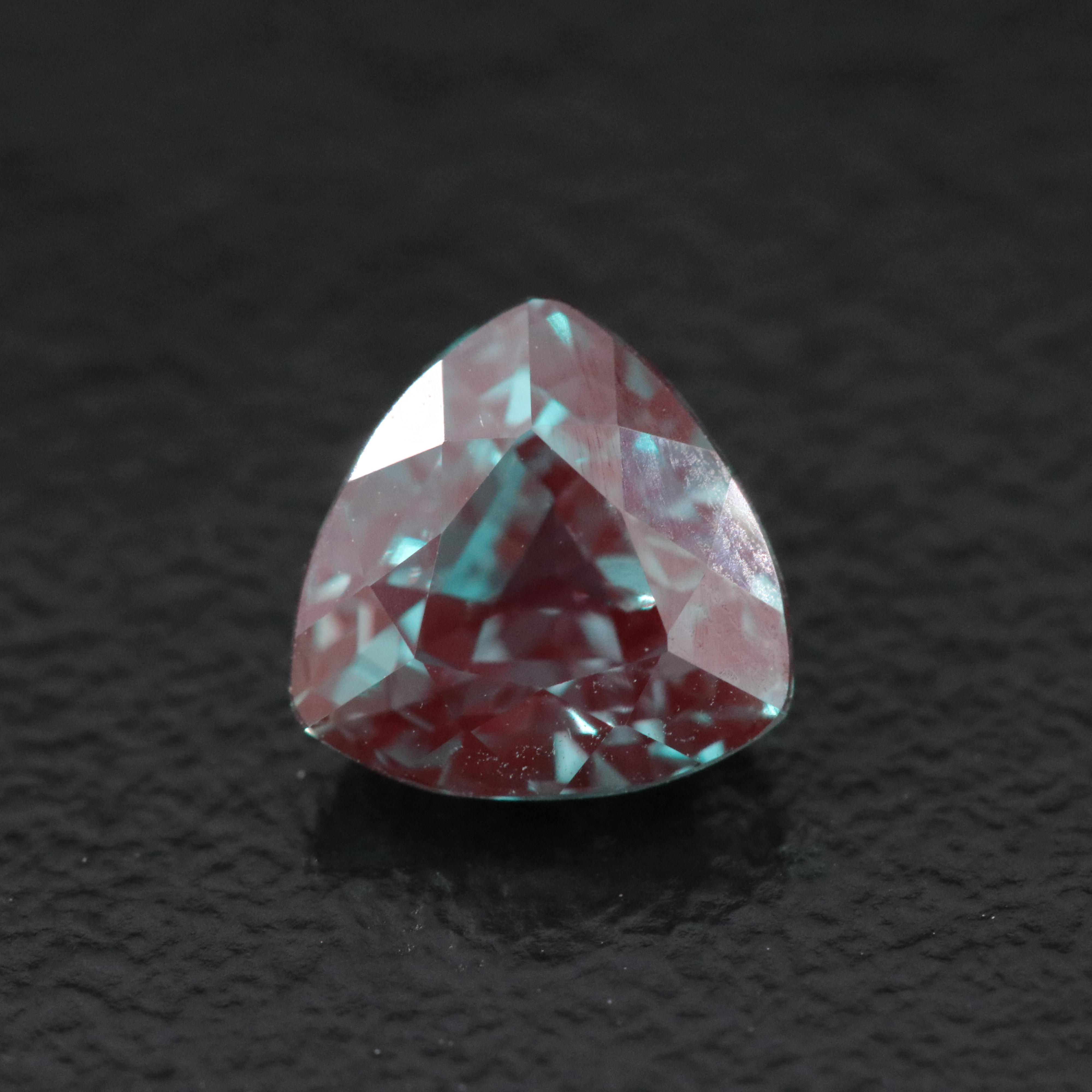 Loose 1.64 CT Lab Grown Alexandrite