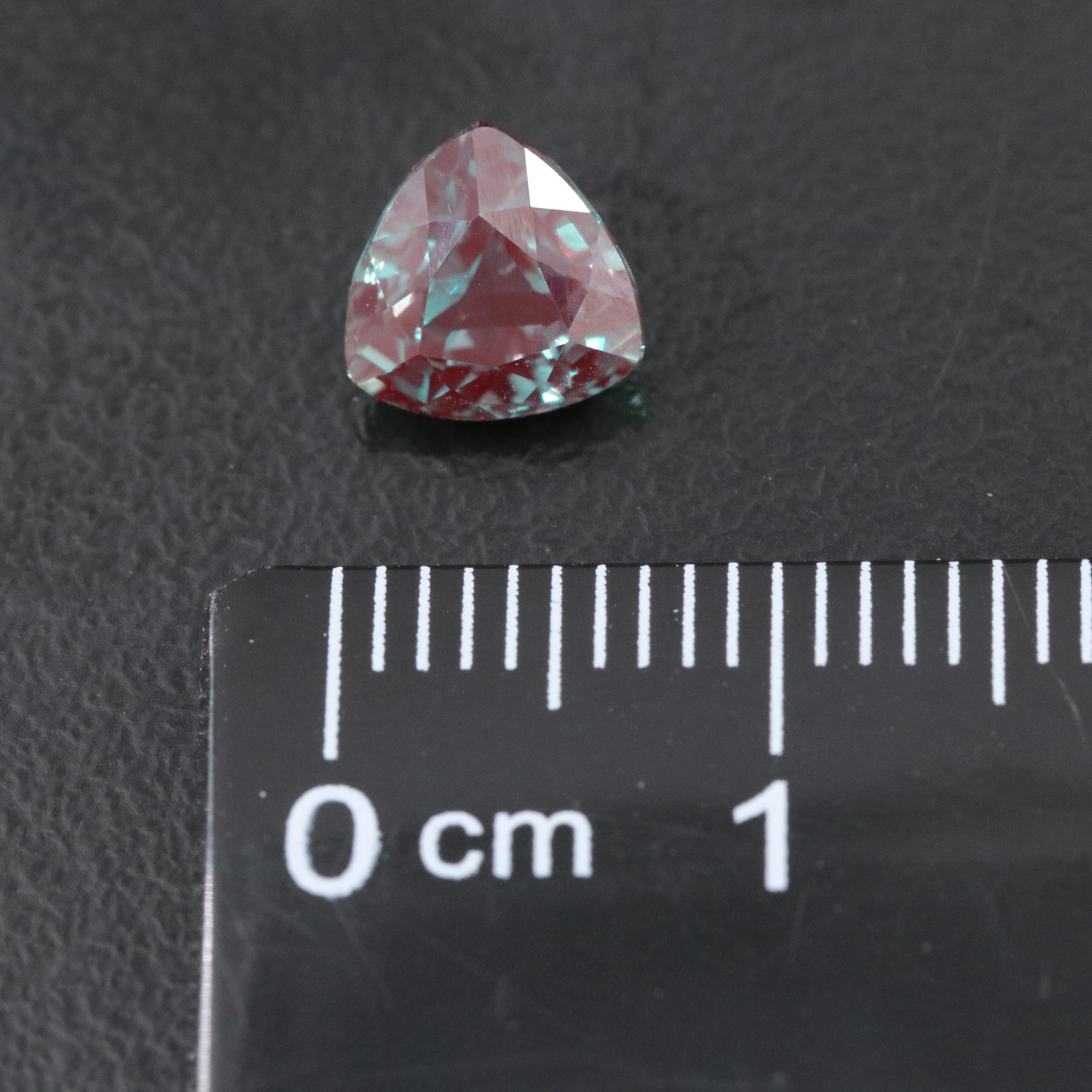 Loose 1.64 CT Lab Grown Alexandrite