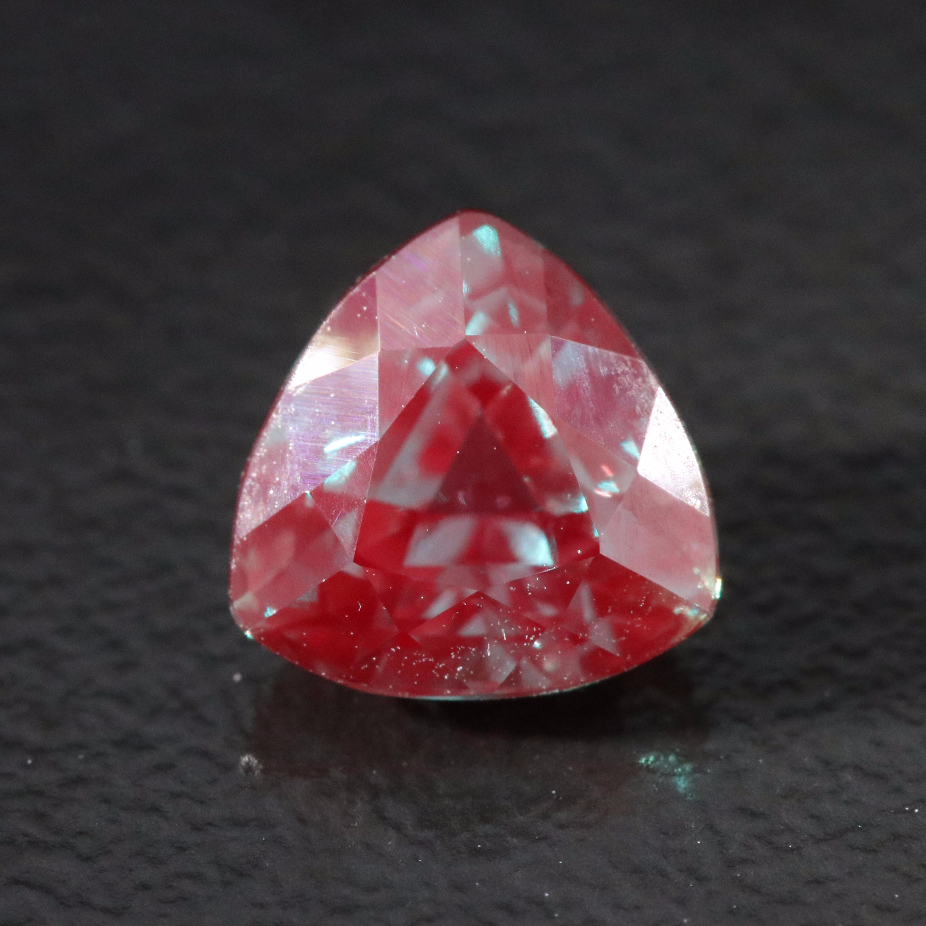 Loose 1.64 CT Lab Grown Alexandrite