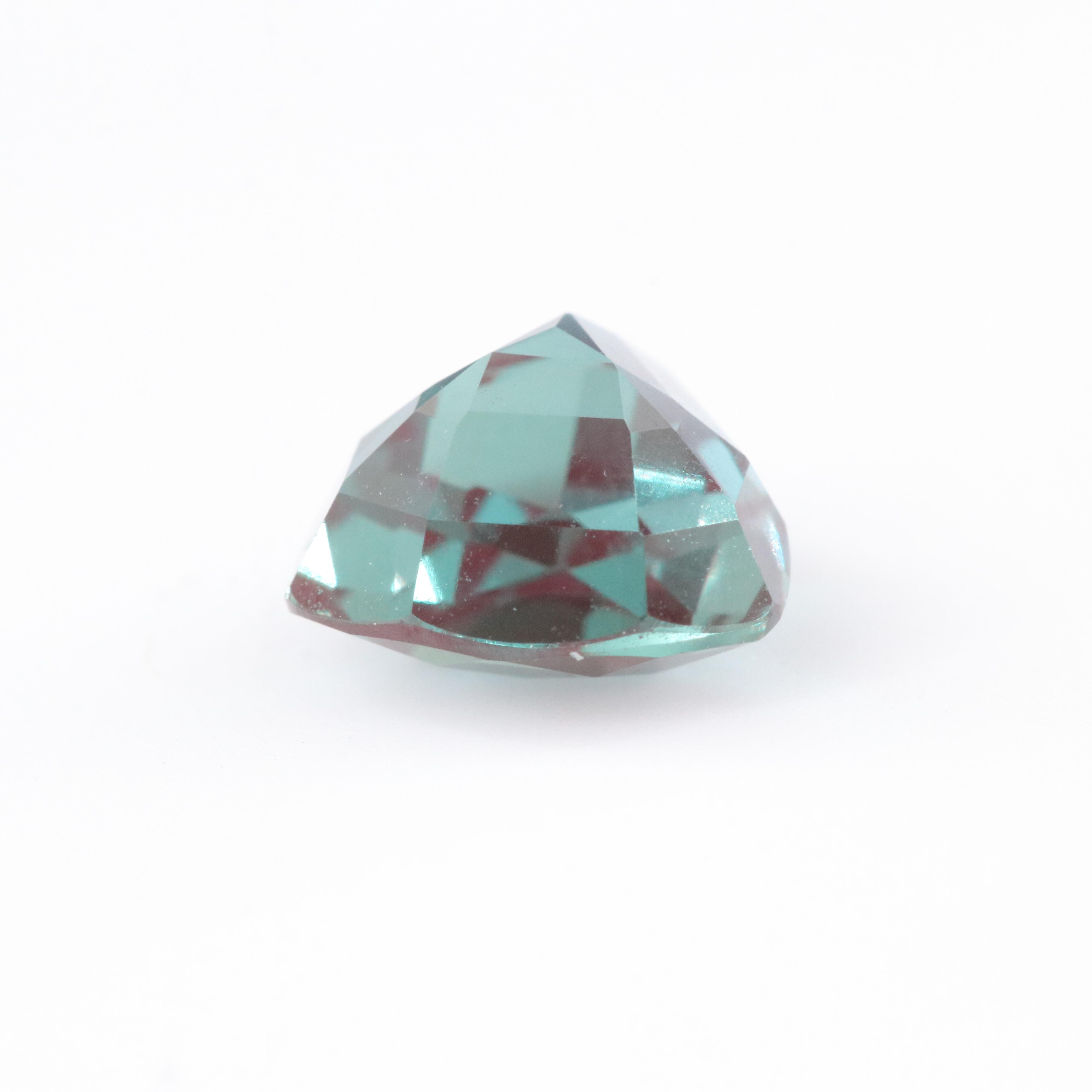Loose 1.64 CT Lab Grown Alexandrite