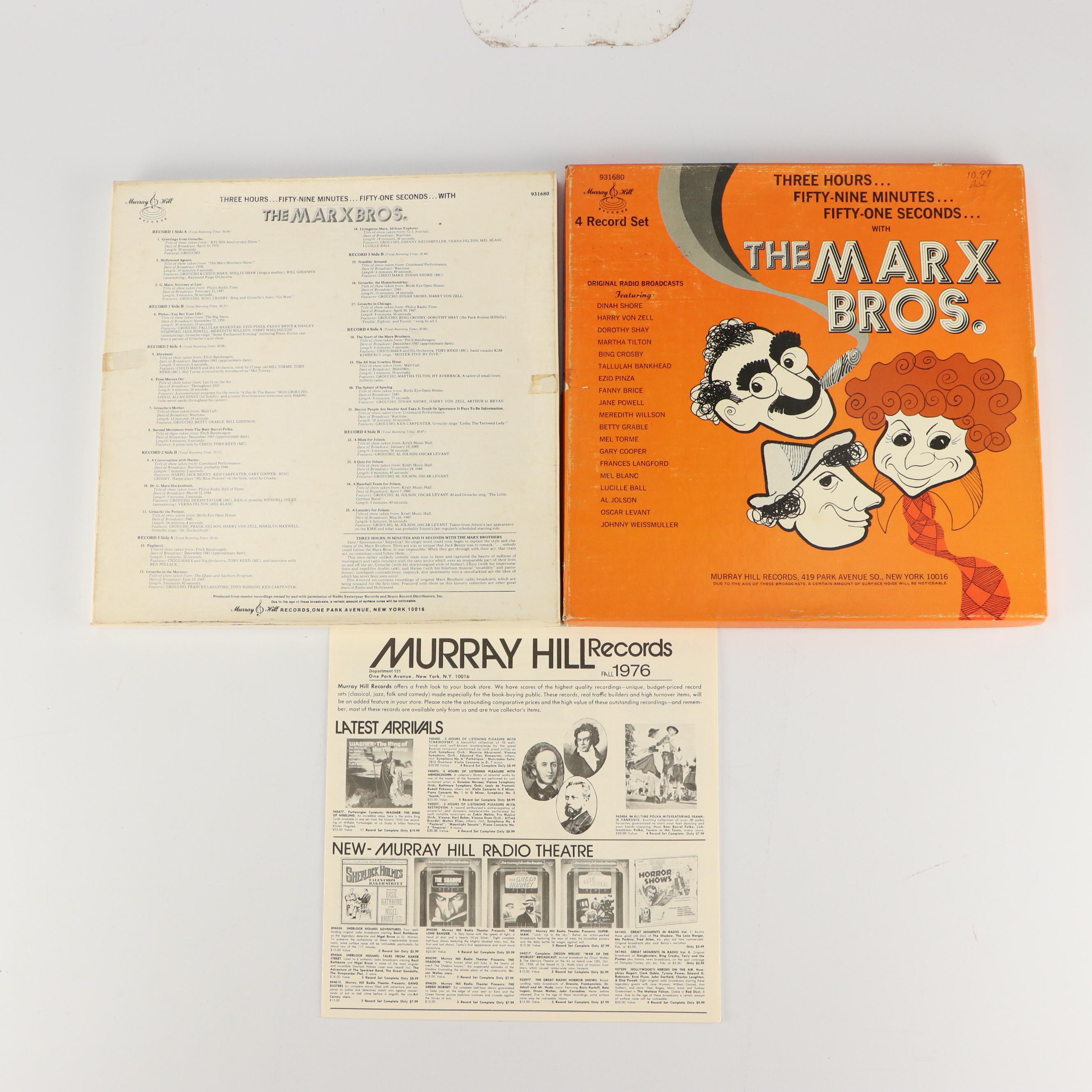 Frank Sinatra, Nat King Cole and More Vinyl Records, Mid-20th Century