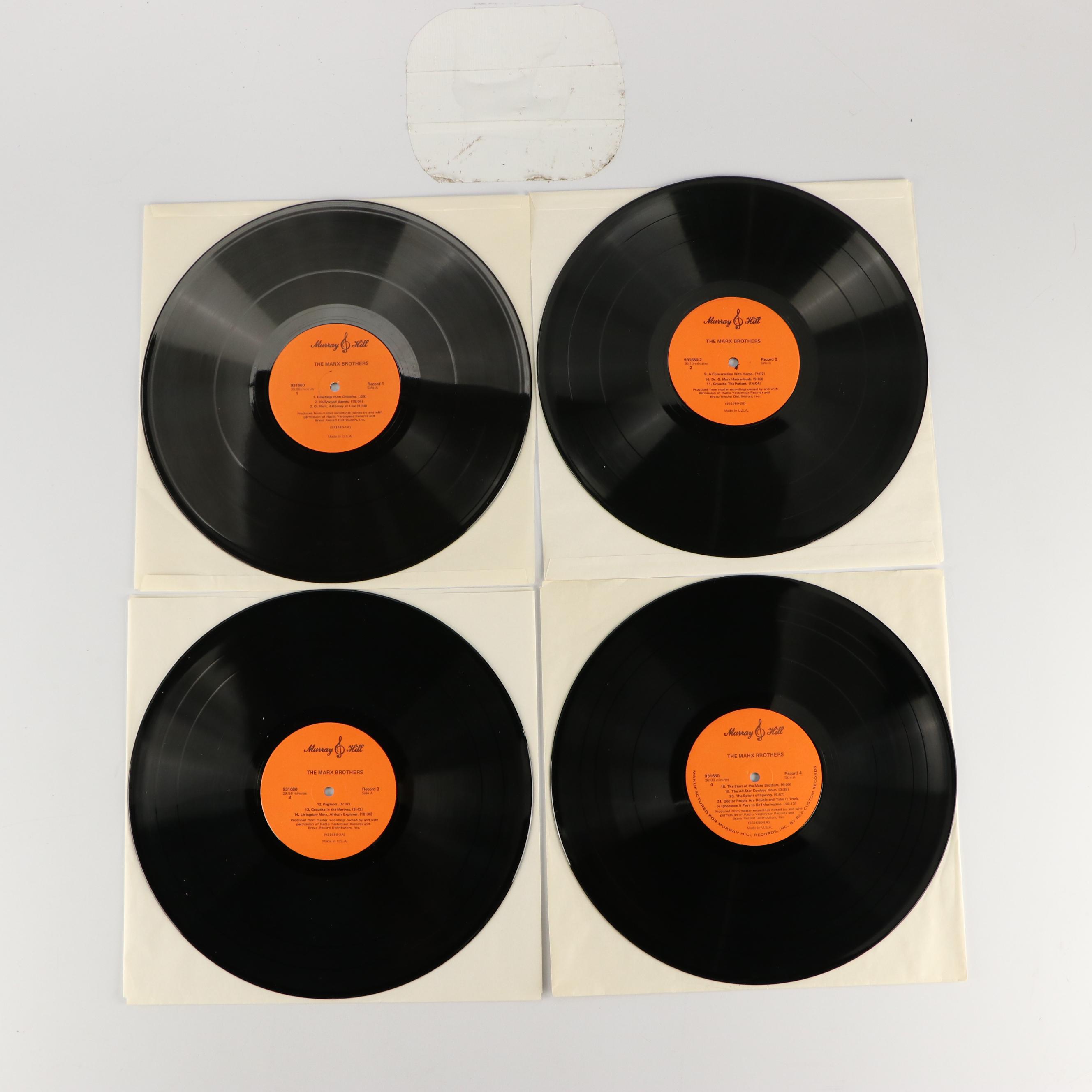 Frank Sinatra, Nat King Cole and More Vinyl Records, Mid-20th Century