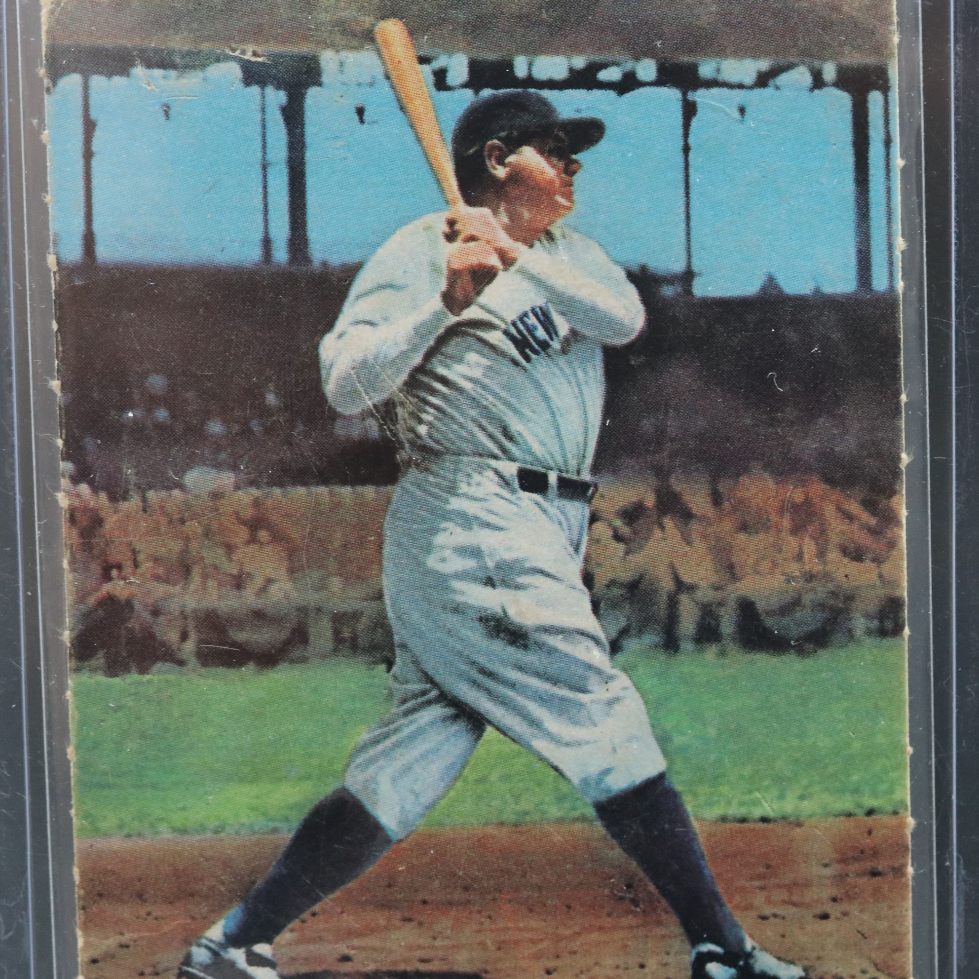 1961 Golden Press Babe Ruth New York Yankees Baseball Card