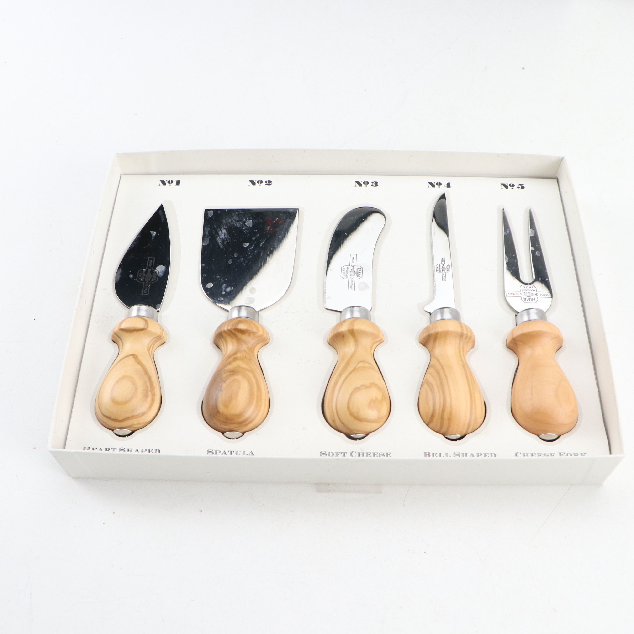 Jean Dubost Laguiole and Other Cheese Knives and Other Table Accessories