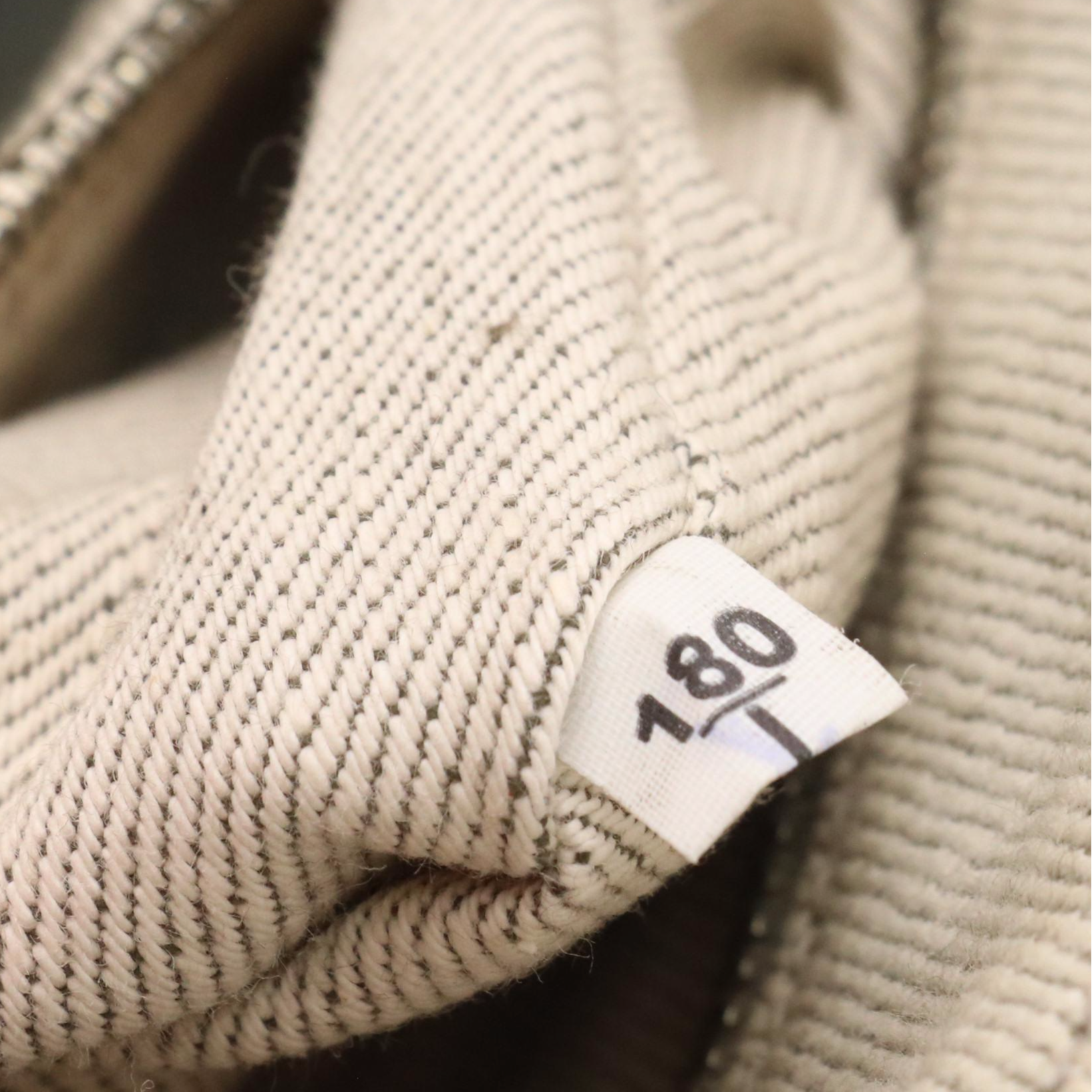 Prada Bijoux Embellished Canapa Tote in Faded Grey Canvas