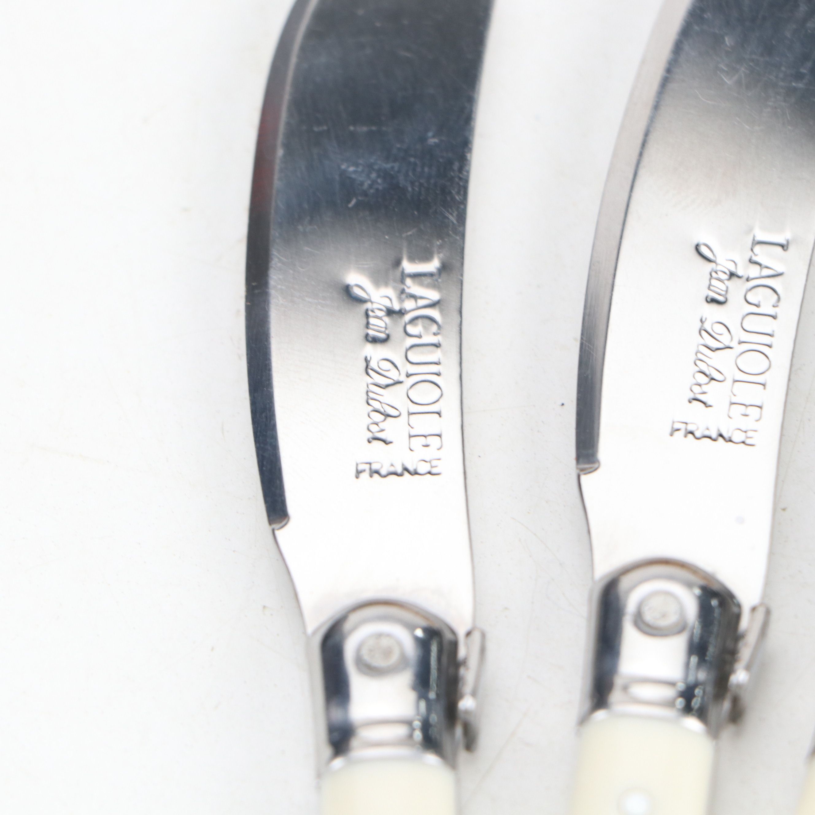 Jean Dubost Laguiole and Other Cheese Knives and Other Table Accessories